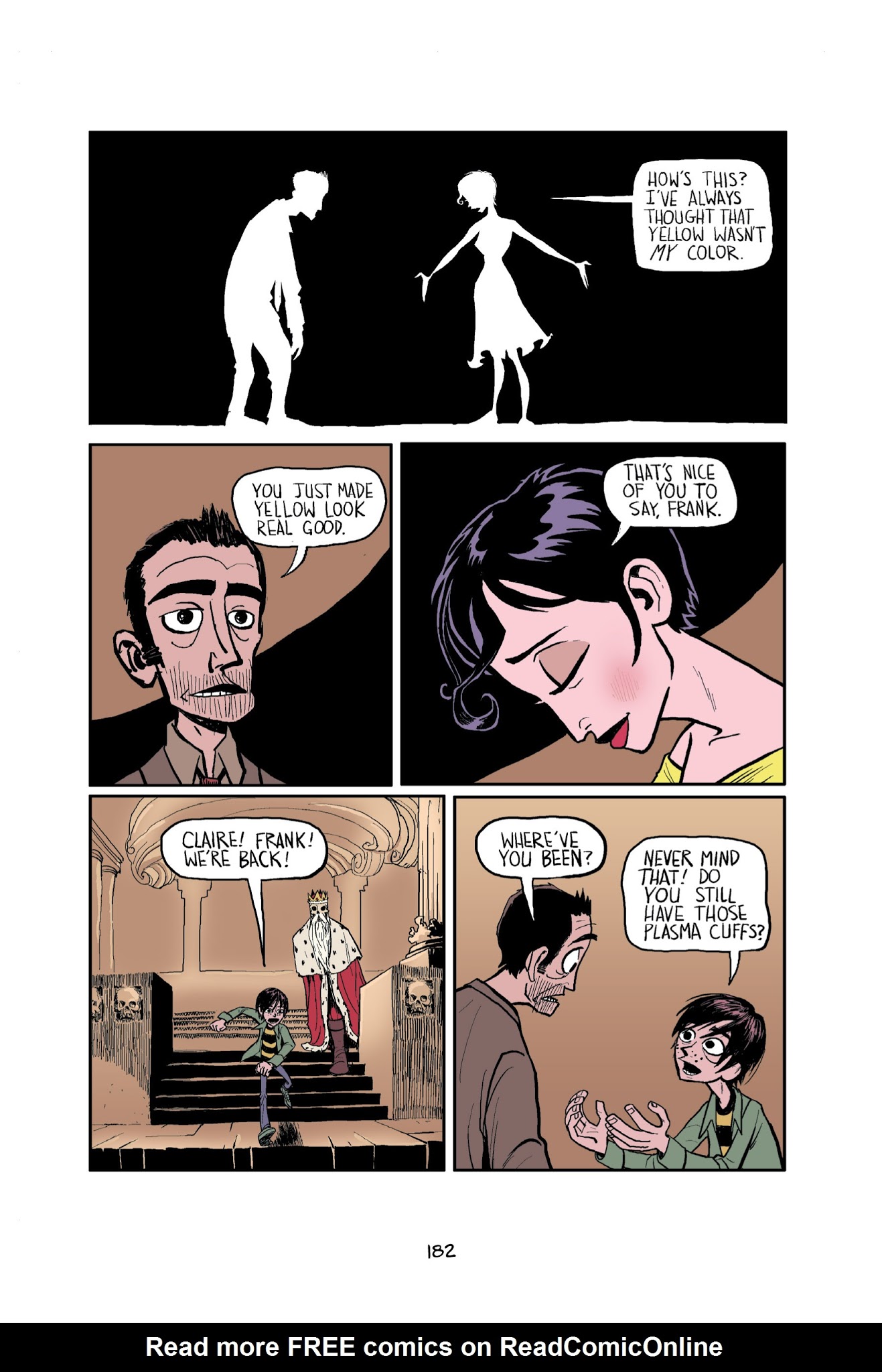 Read online Ghostopolis comic -  Issue # TPB - 187