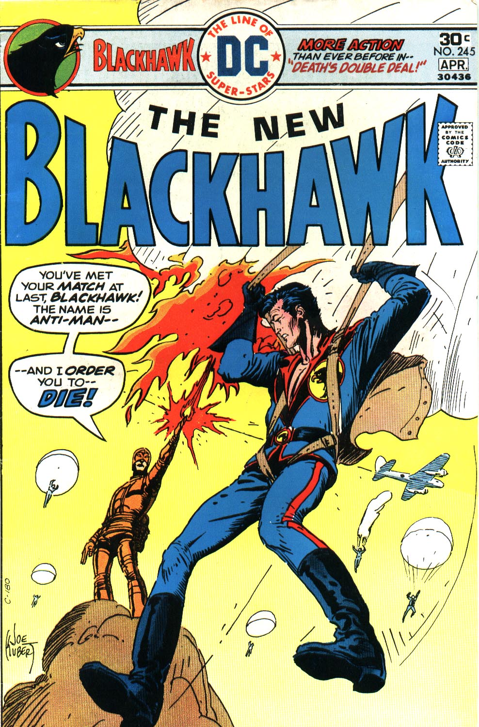 Blackhawk (1957) Issue #245 #137 - English 1