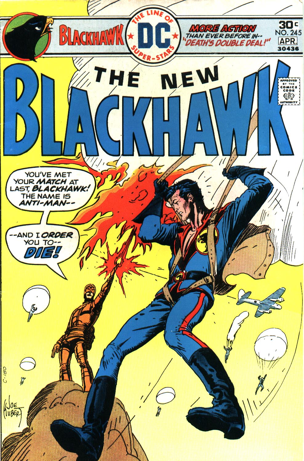 Read online Blackhawk (1957) comic -  Issue #245 - 1