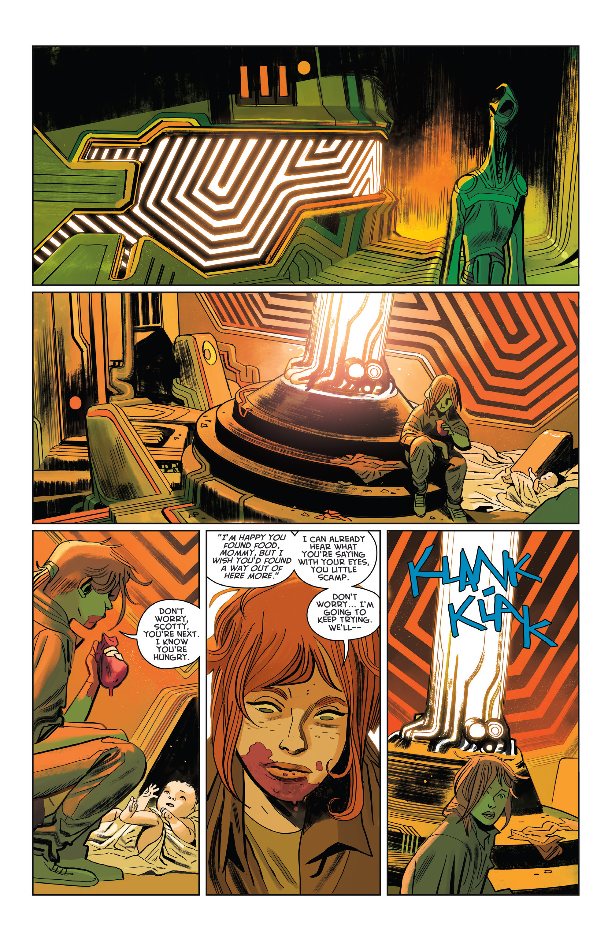 Read online Oblivion Song comic -  Issue #21 - 20