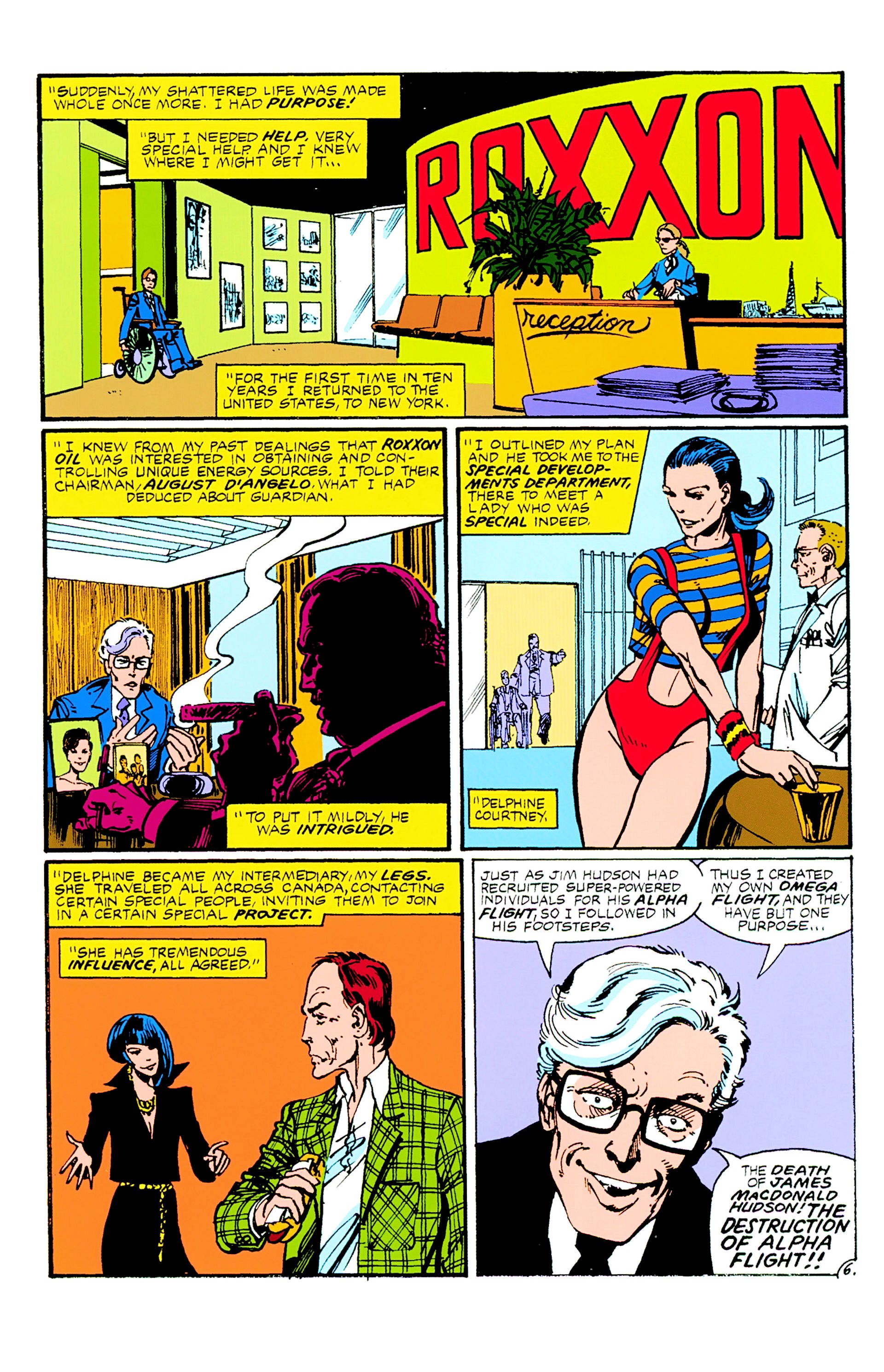 Read online Alpha Flight Classic comic -  Issue # TPB 2 (Part 1) - 81