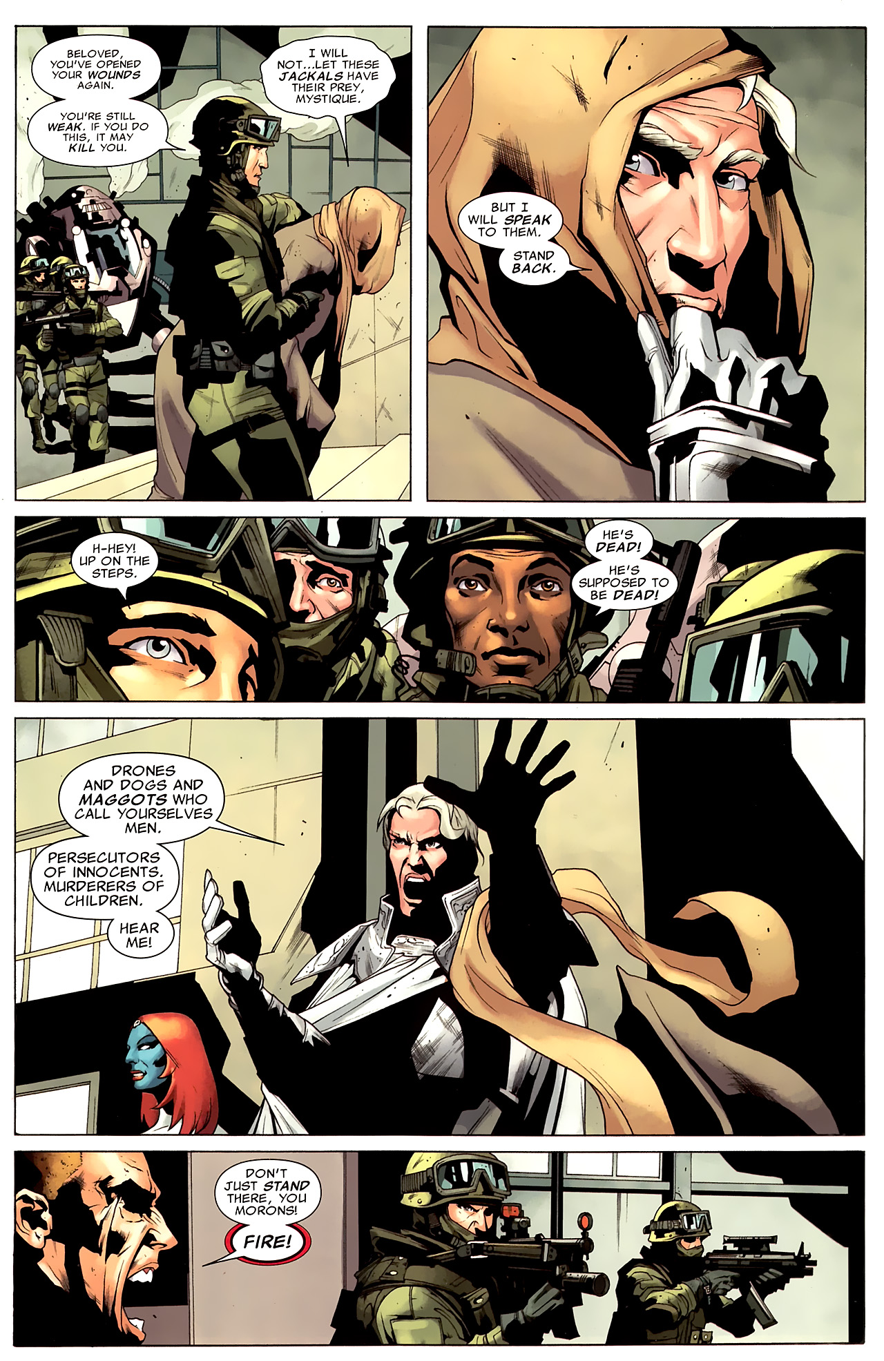 Read online X-Men: Age of X comic -  Issue # TPB (Part 1) - 38