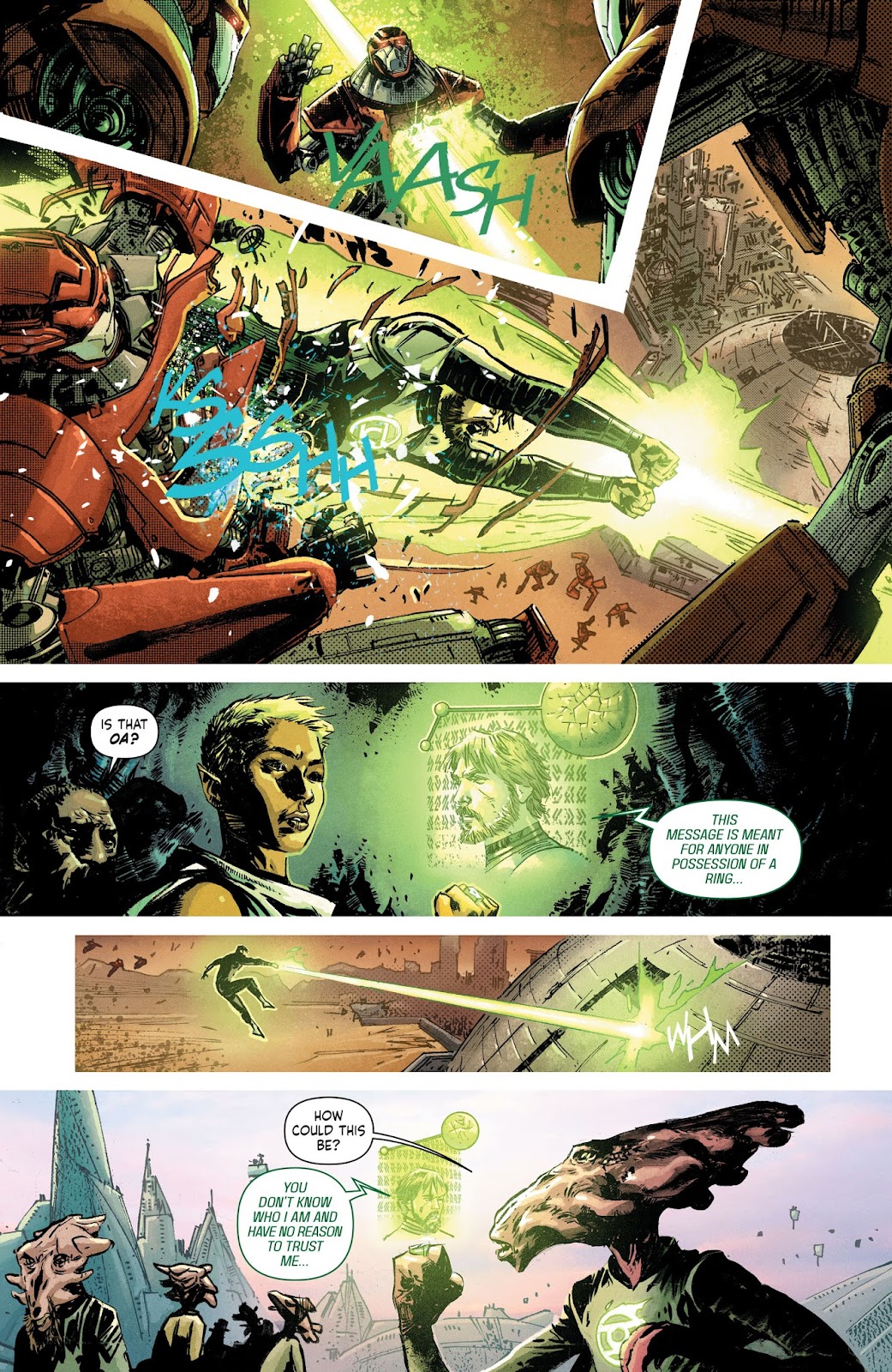 Green Lantern: Earth One issue TPB 1 - Page 114