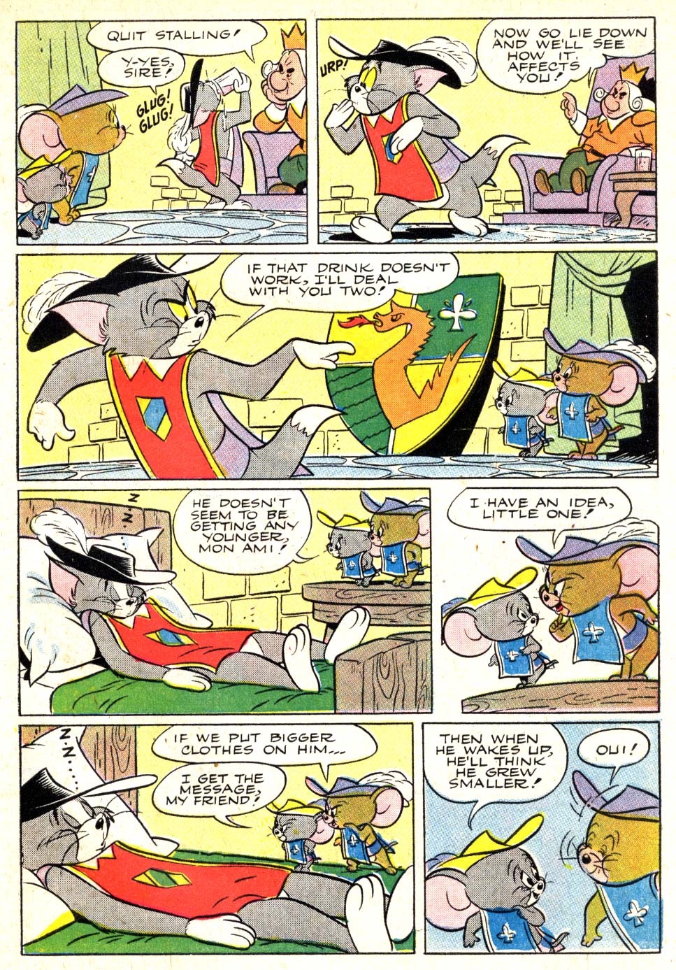 Read online M.G.M's The Mouse Musketeers comic -  Issue #10 - 27