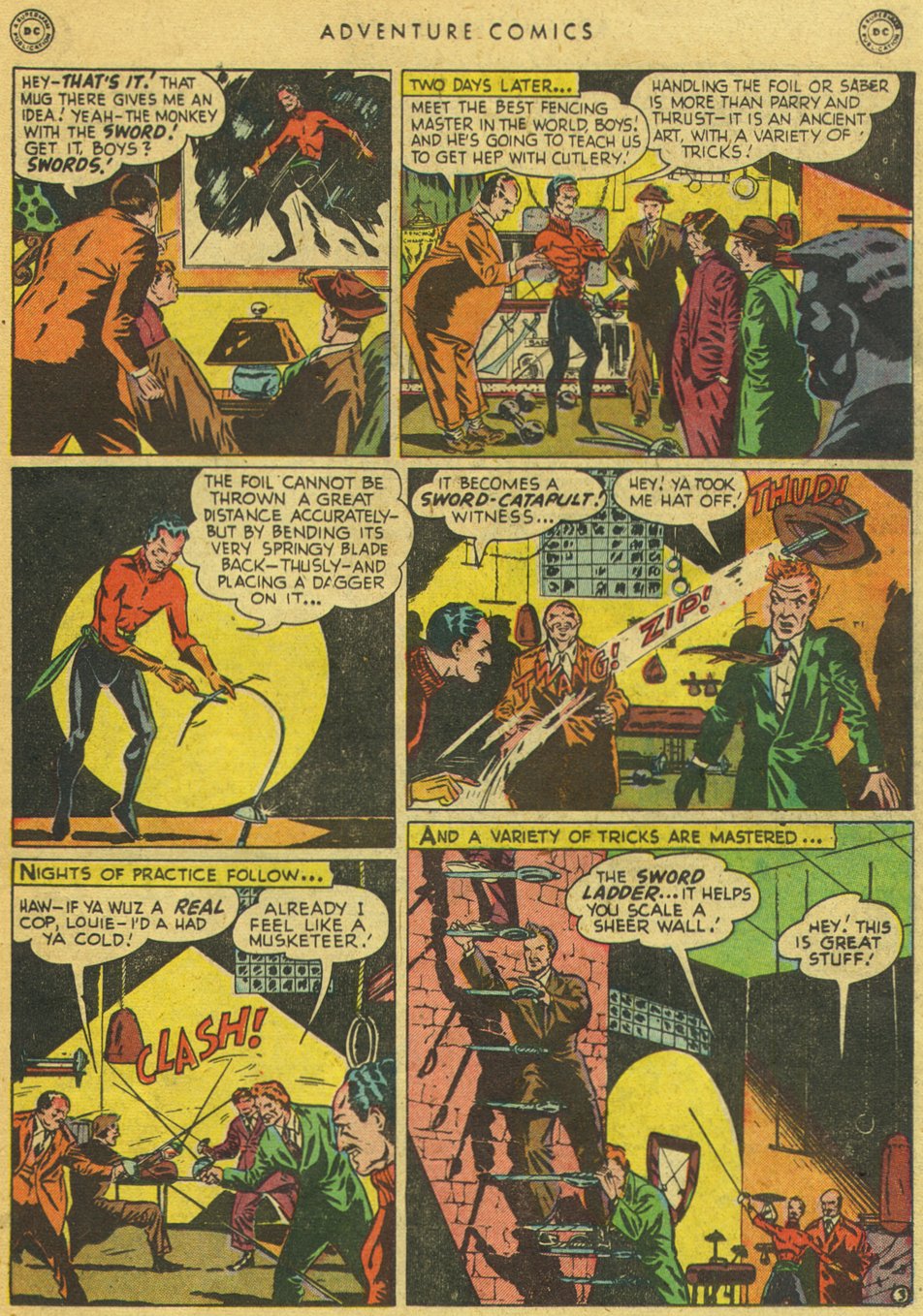 Read online Adventure Comics (1938) comic -  Issue #143 - 27
