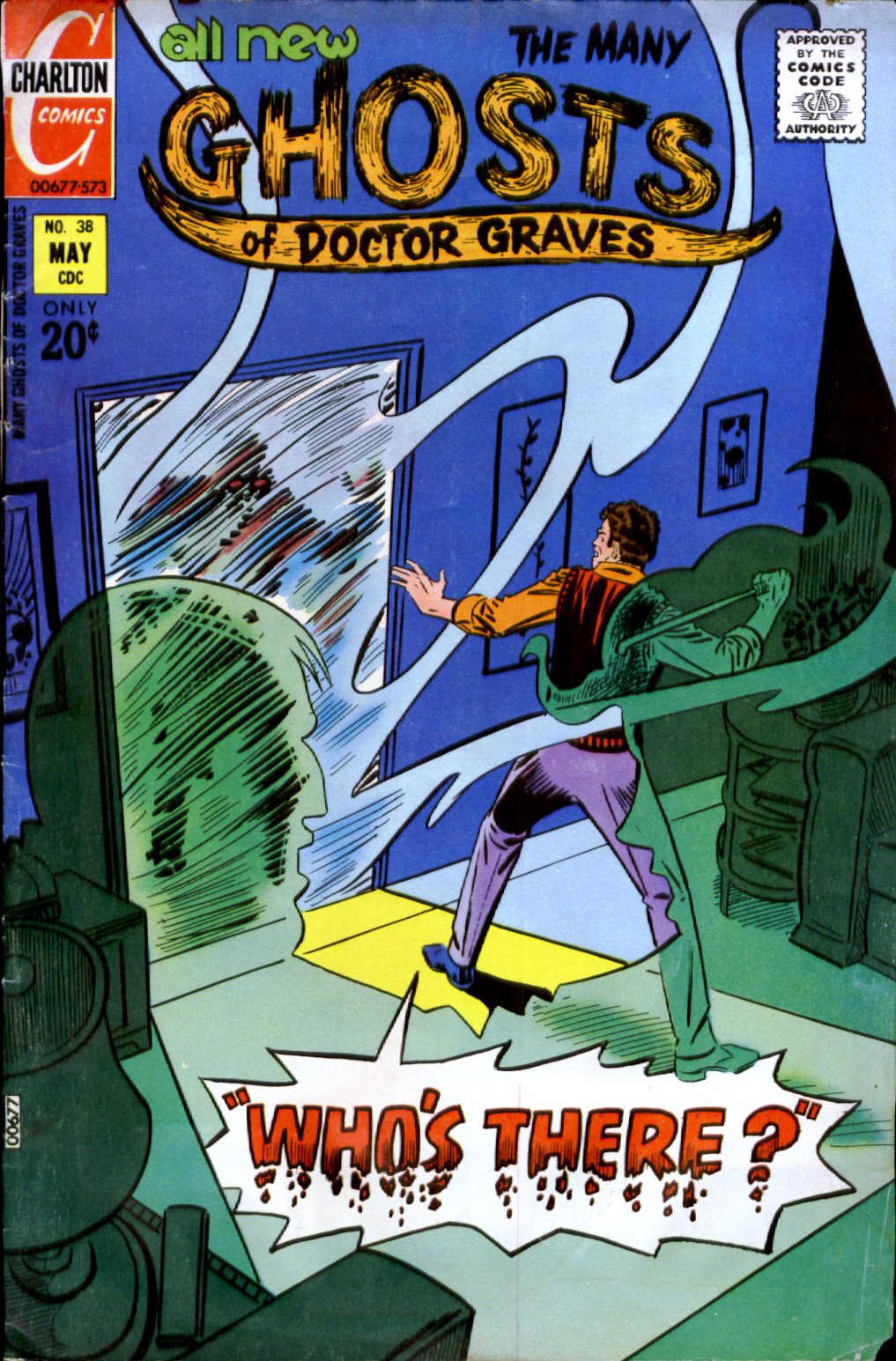 Read online The Many Ghosts of Dr. Graves comic -  Issue #38 - 1
