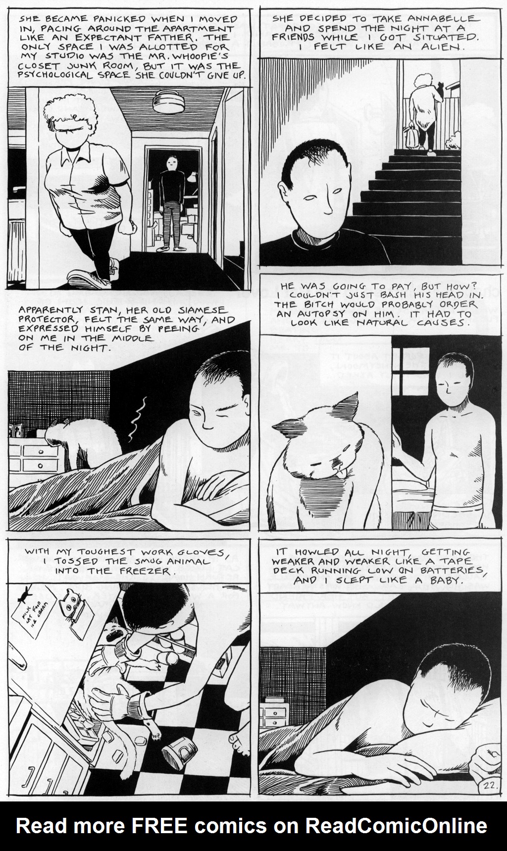 Read online Taboo comic -  Issue #8 - 112