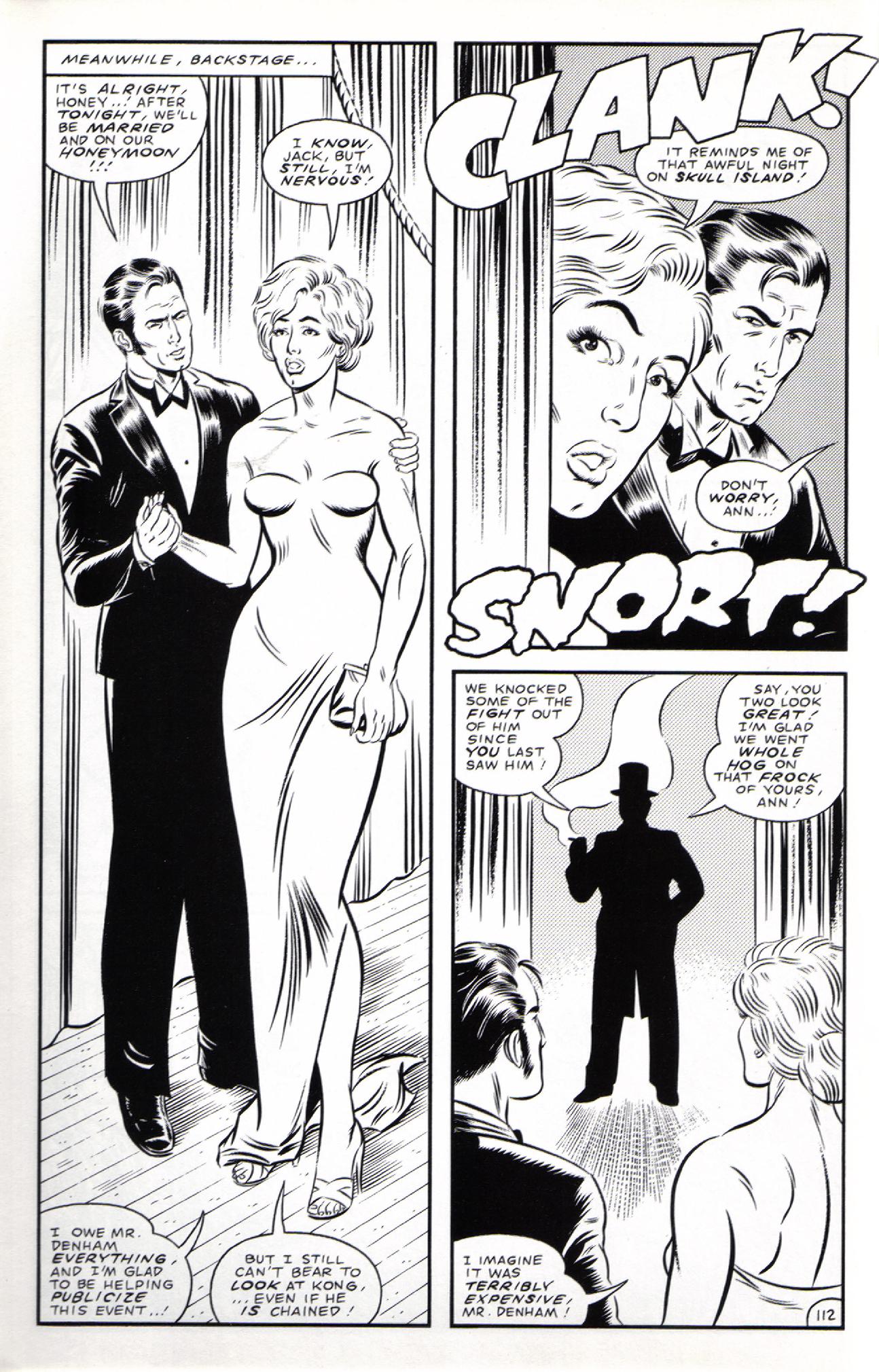 Read online King Kong (1991) comic -  Issue #6 - 5