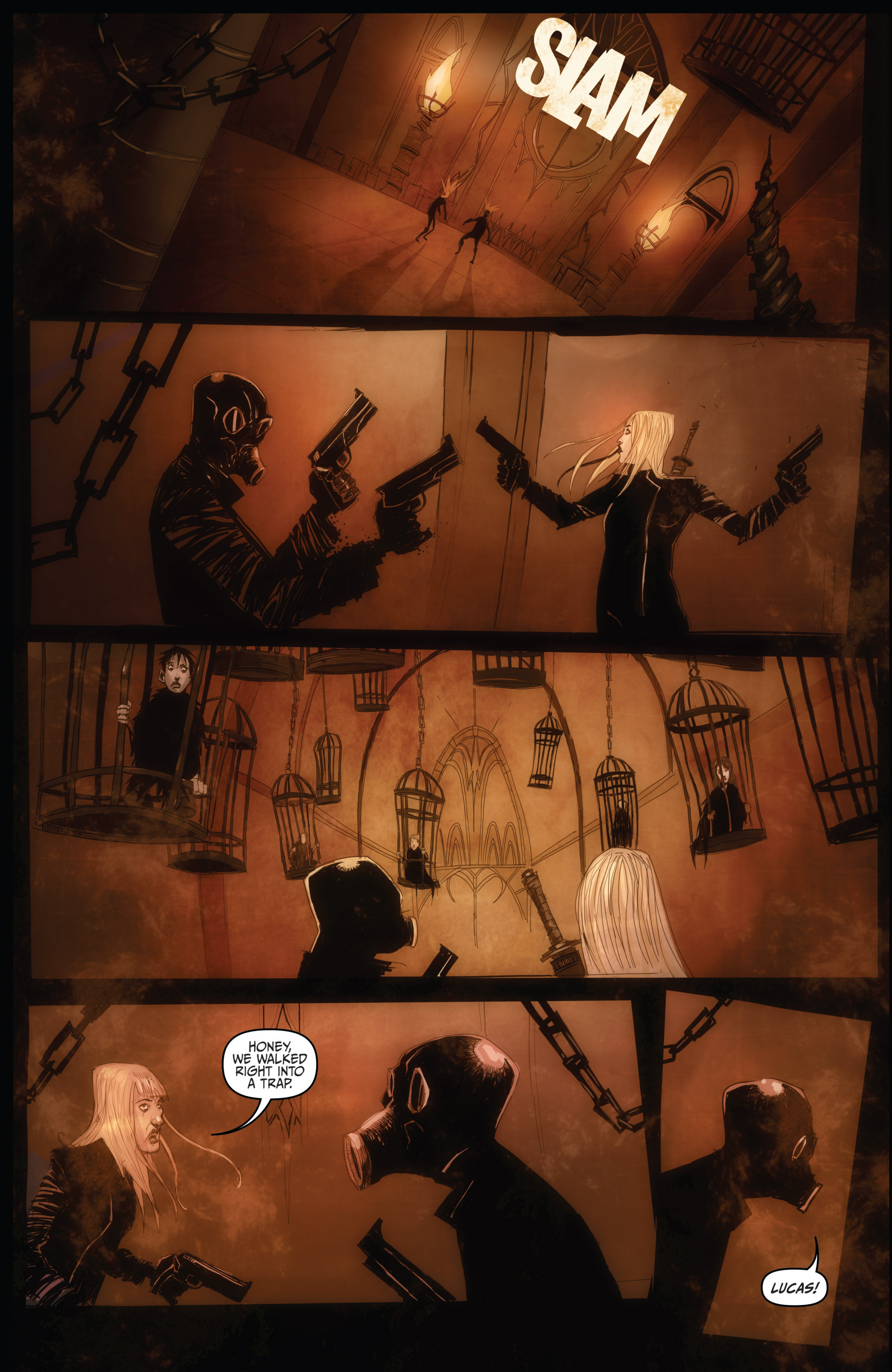Read online The October Faction comic -  Issue #16 - 15