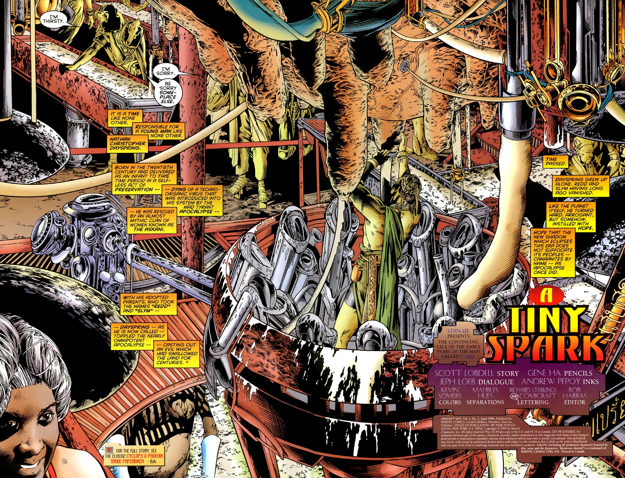 Read online Askani'son comic -  Issue #2 - 3