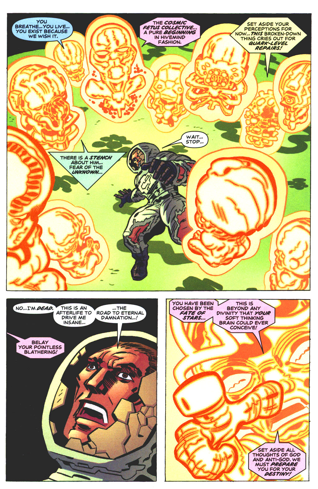 Read online Gødland comic -  Issue #2 - 8