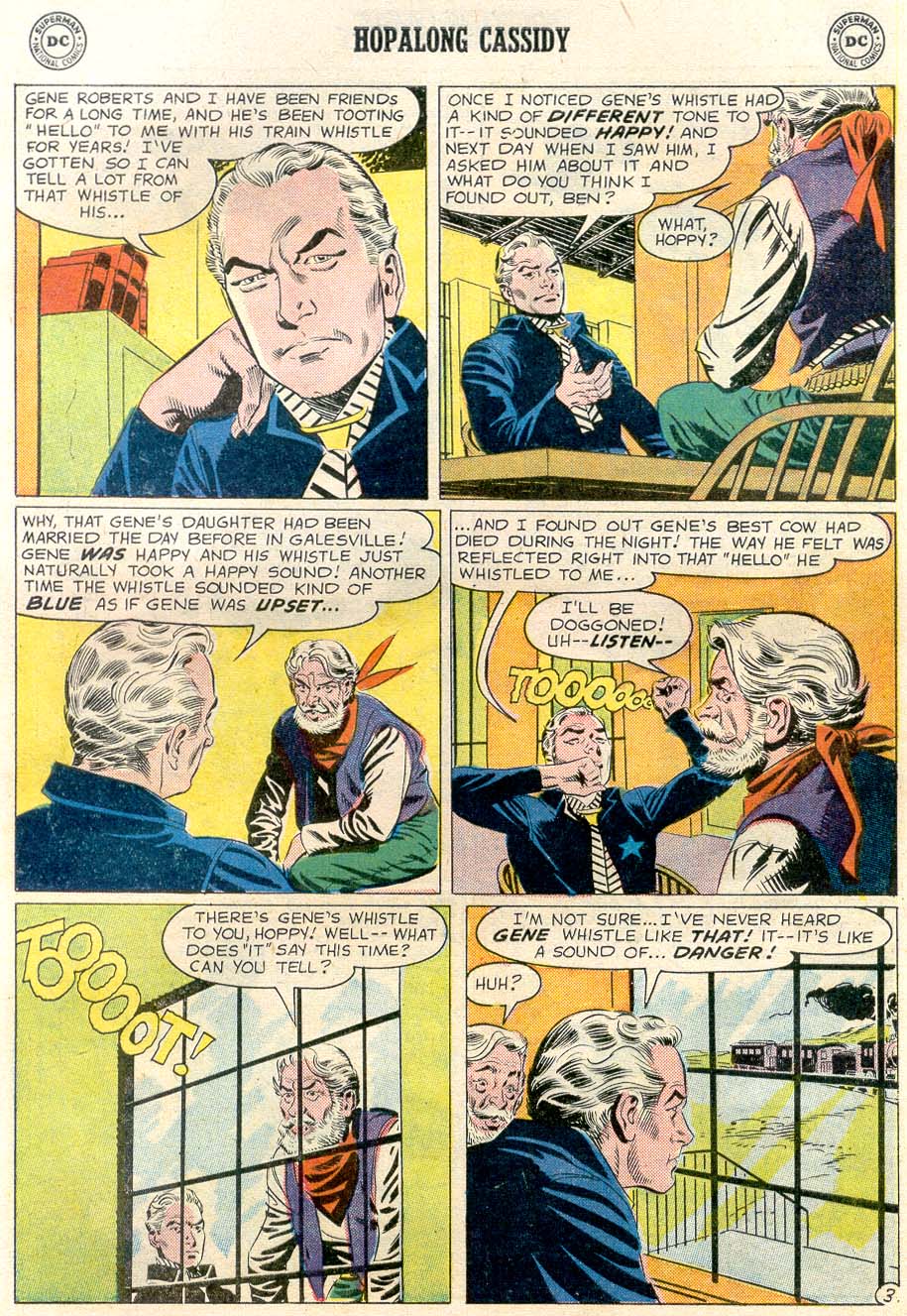 Read online Hopalong Cassidy comic -  Issue #132 - 29
