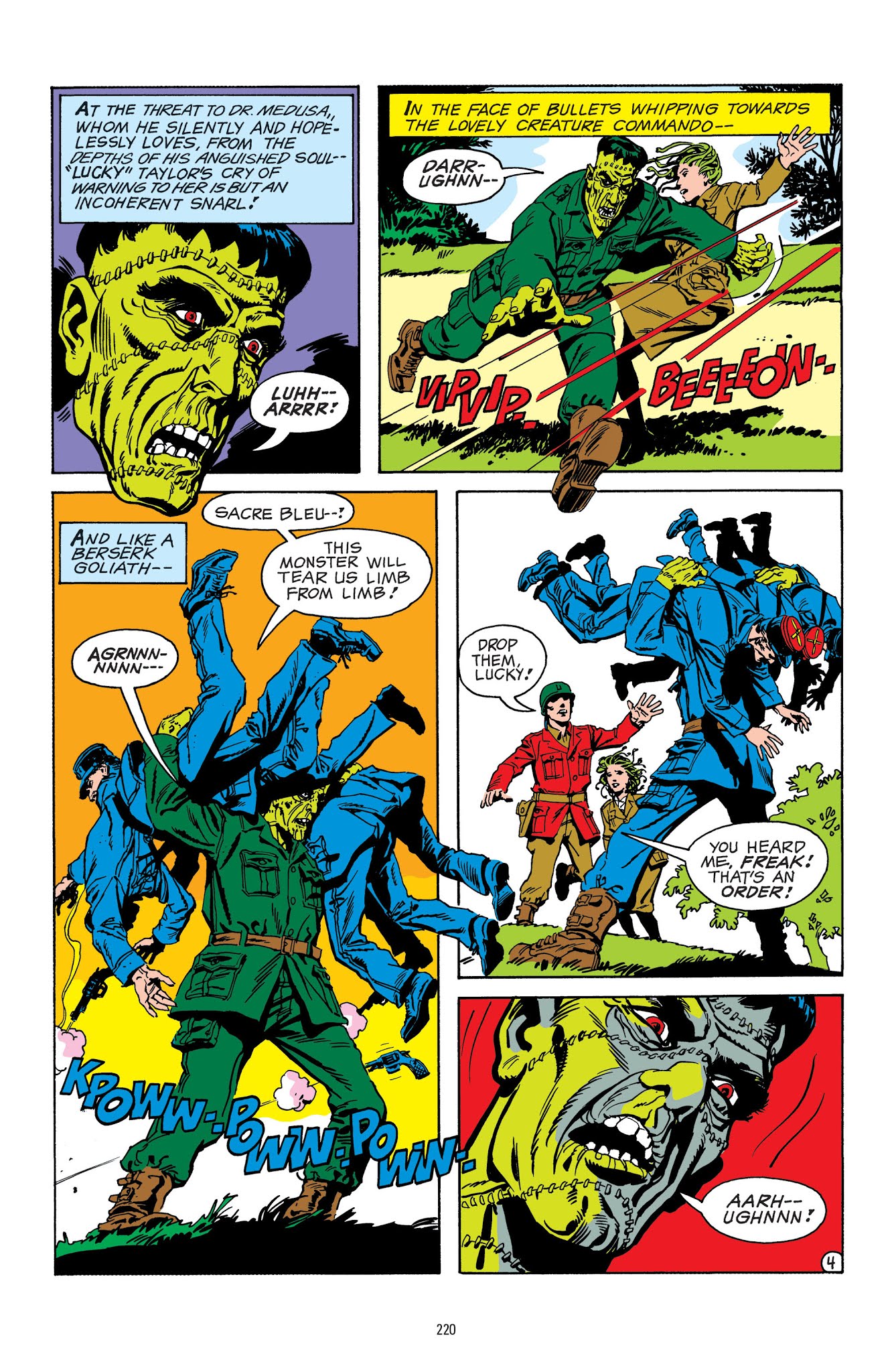 Read online Creature Commandos (2014) comic -  Issue # TPB (Part 3) - 16