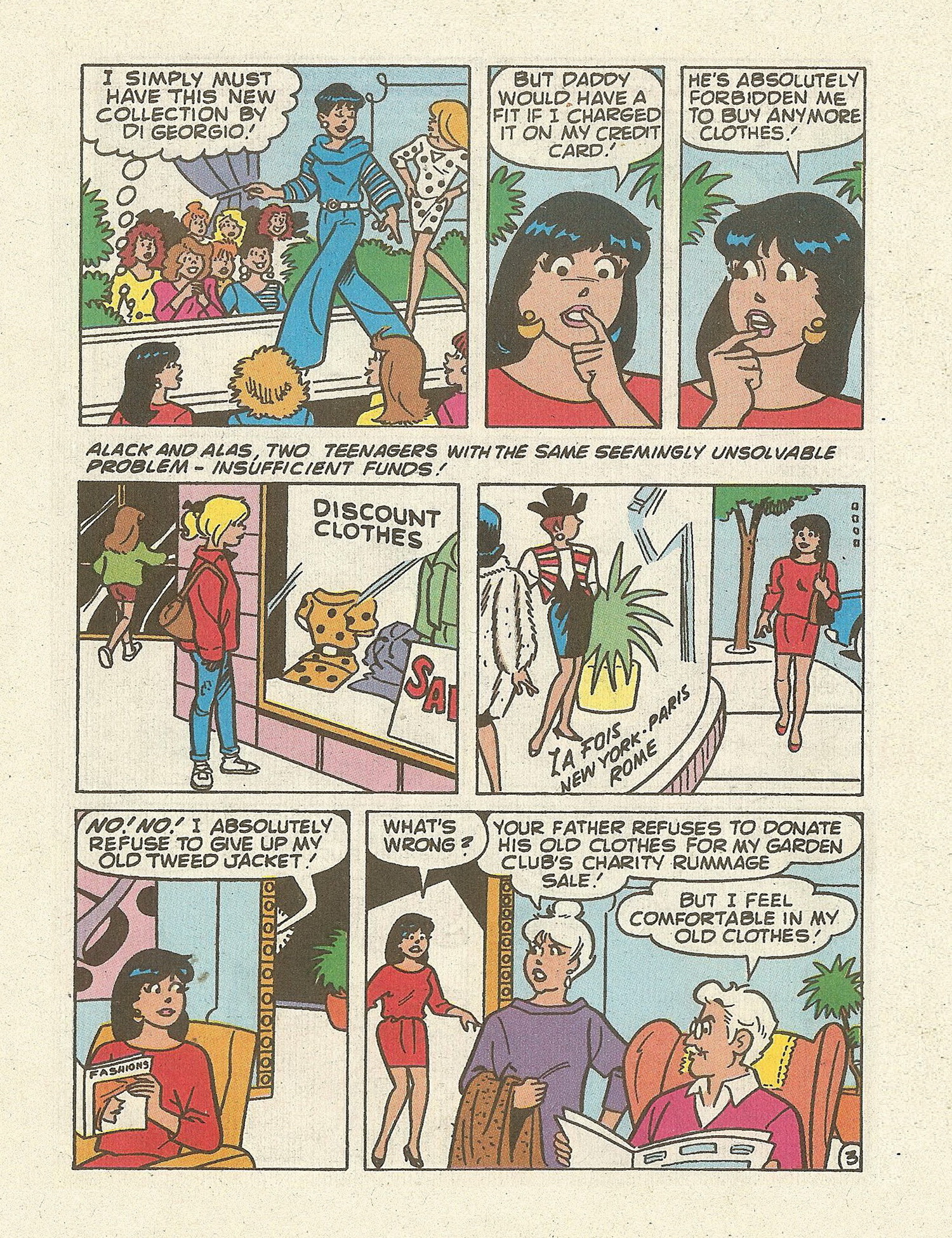 Read online Betty and Veronica Digest Magazine comic -  Issue #70 - 40