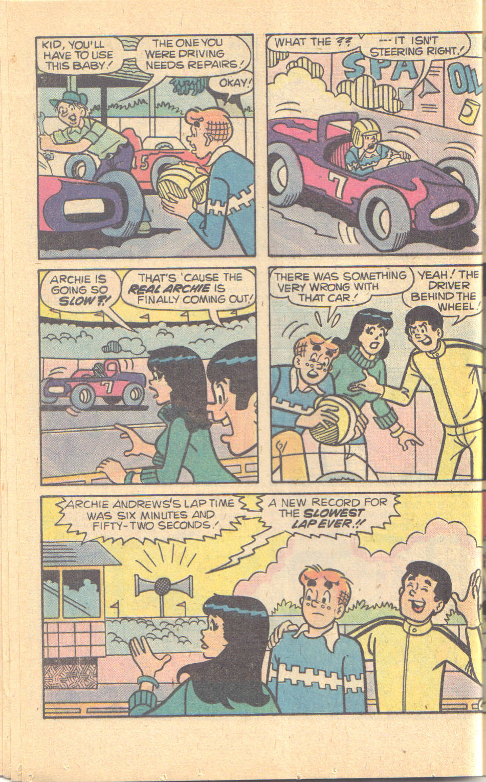 Read online Reggie and Me (1966) comic -  Issue #116 - 16
