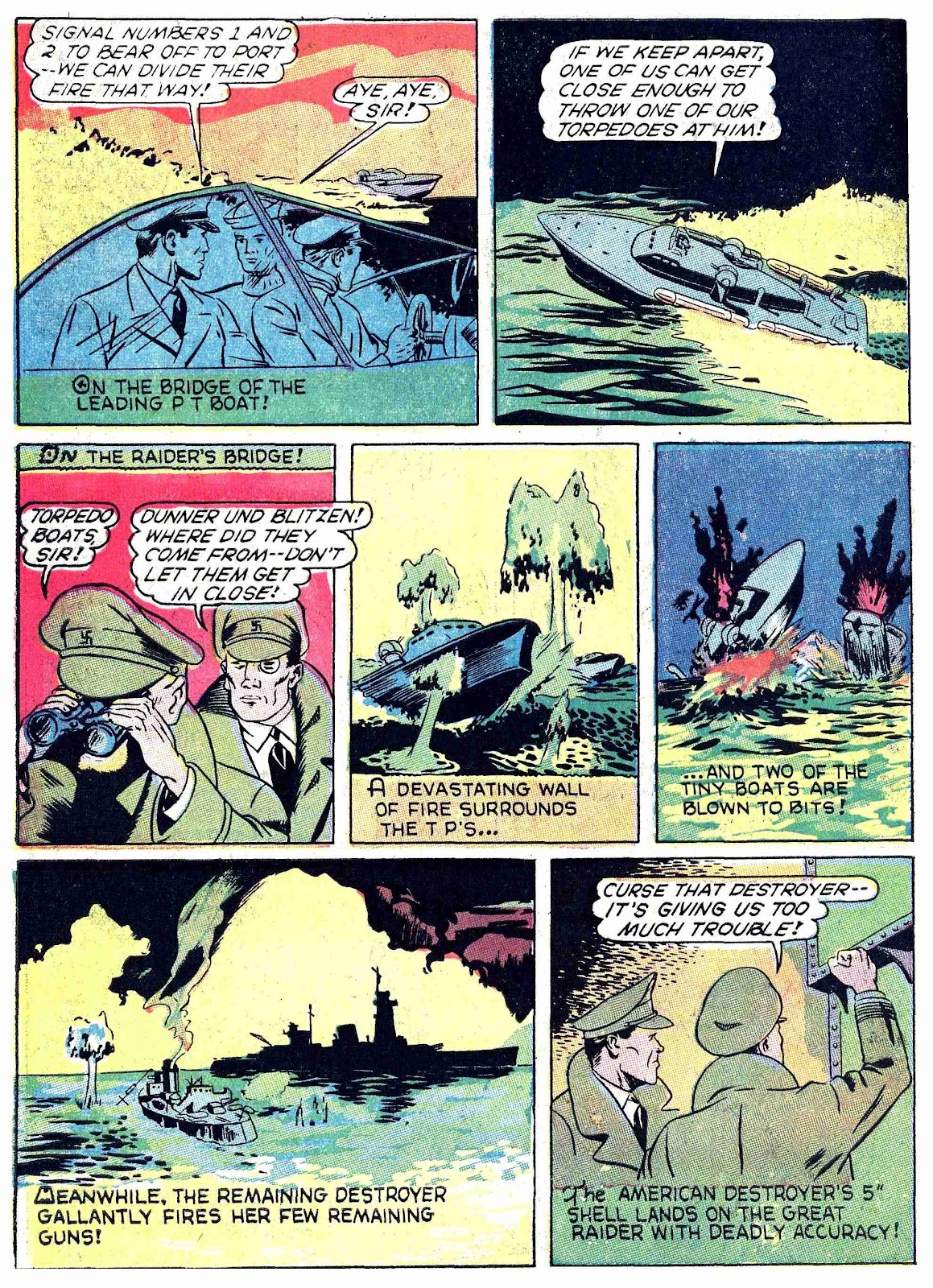 Captain Aero Comics issue 4 - Page 64