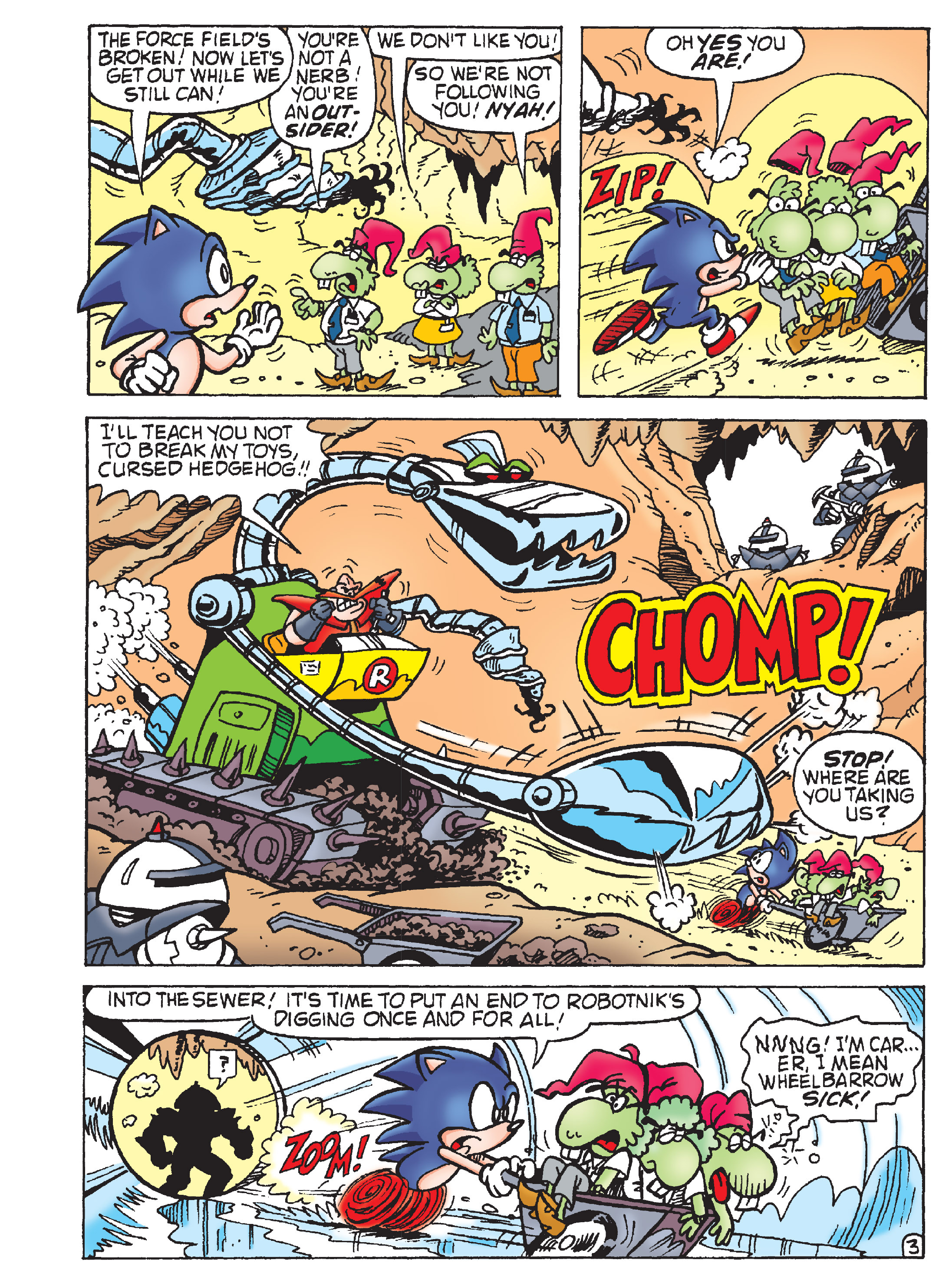 Read online Sonic Super Digest comic -  Issue #7 - 76