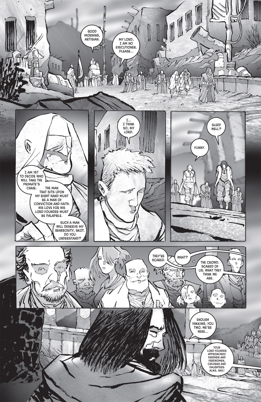 Read online Wasteland (2006) comic -  Issue #11 - 19