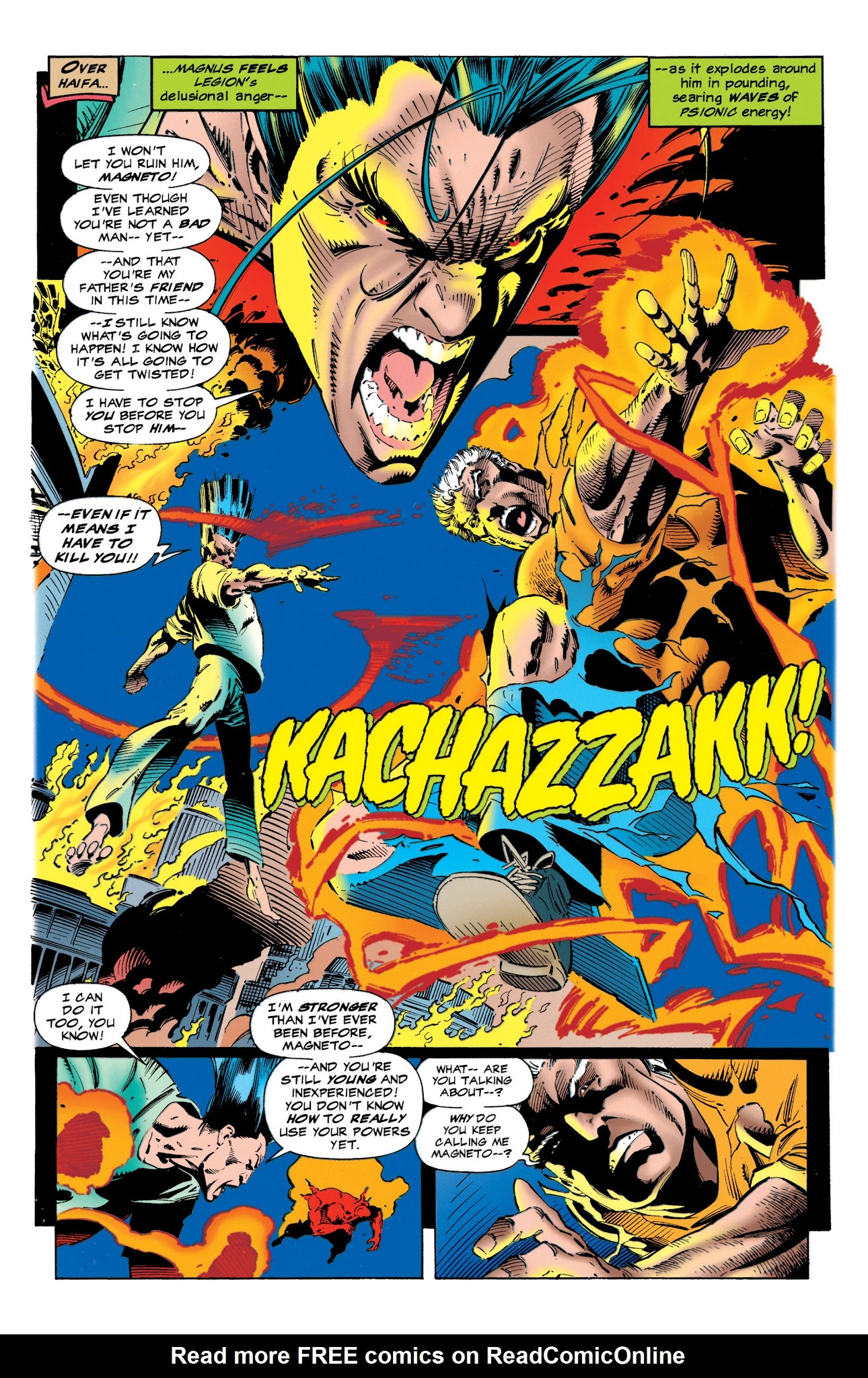 Read online X-Men: Legion Quest comic -  Issue # TPB - 500