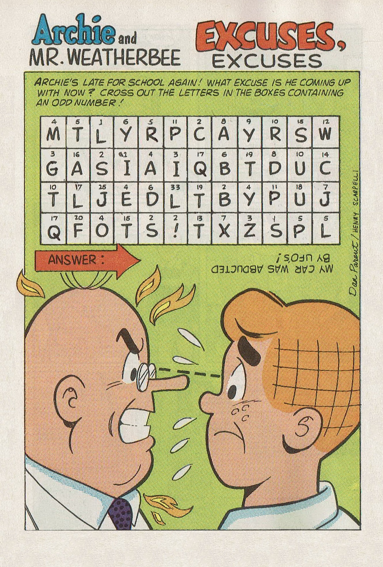 Read online Archie's Story & Game Digest Magazine comic -  Issue #21 - 66