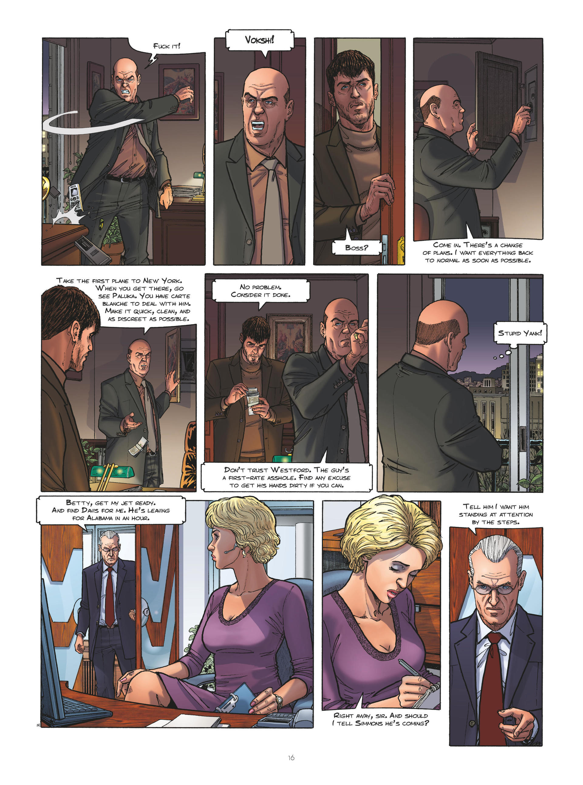 Read online Sisco comic -  Issue #5 - 16