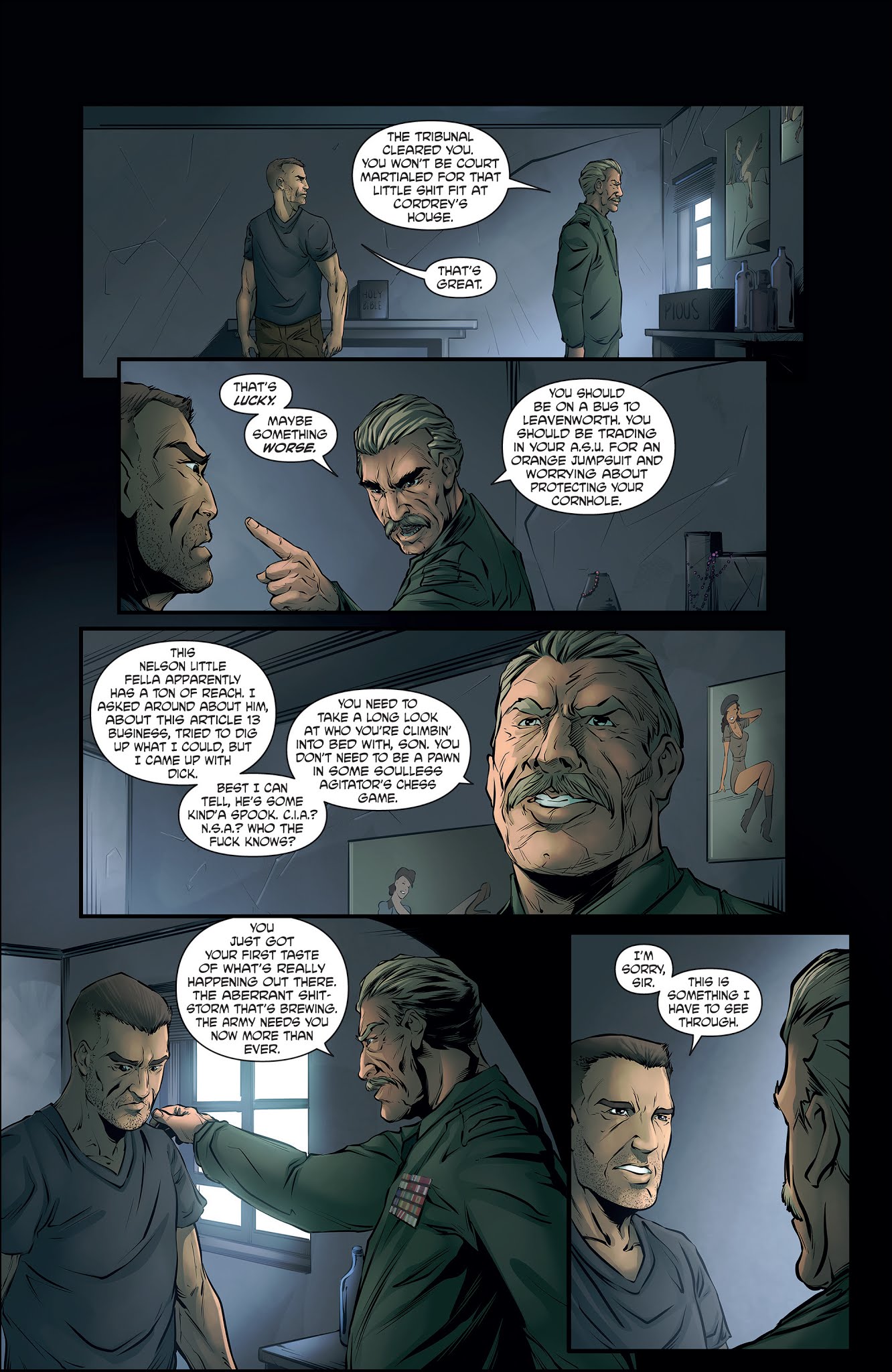 Read online Aberrant comic -  Issue #2 - 9