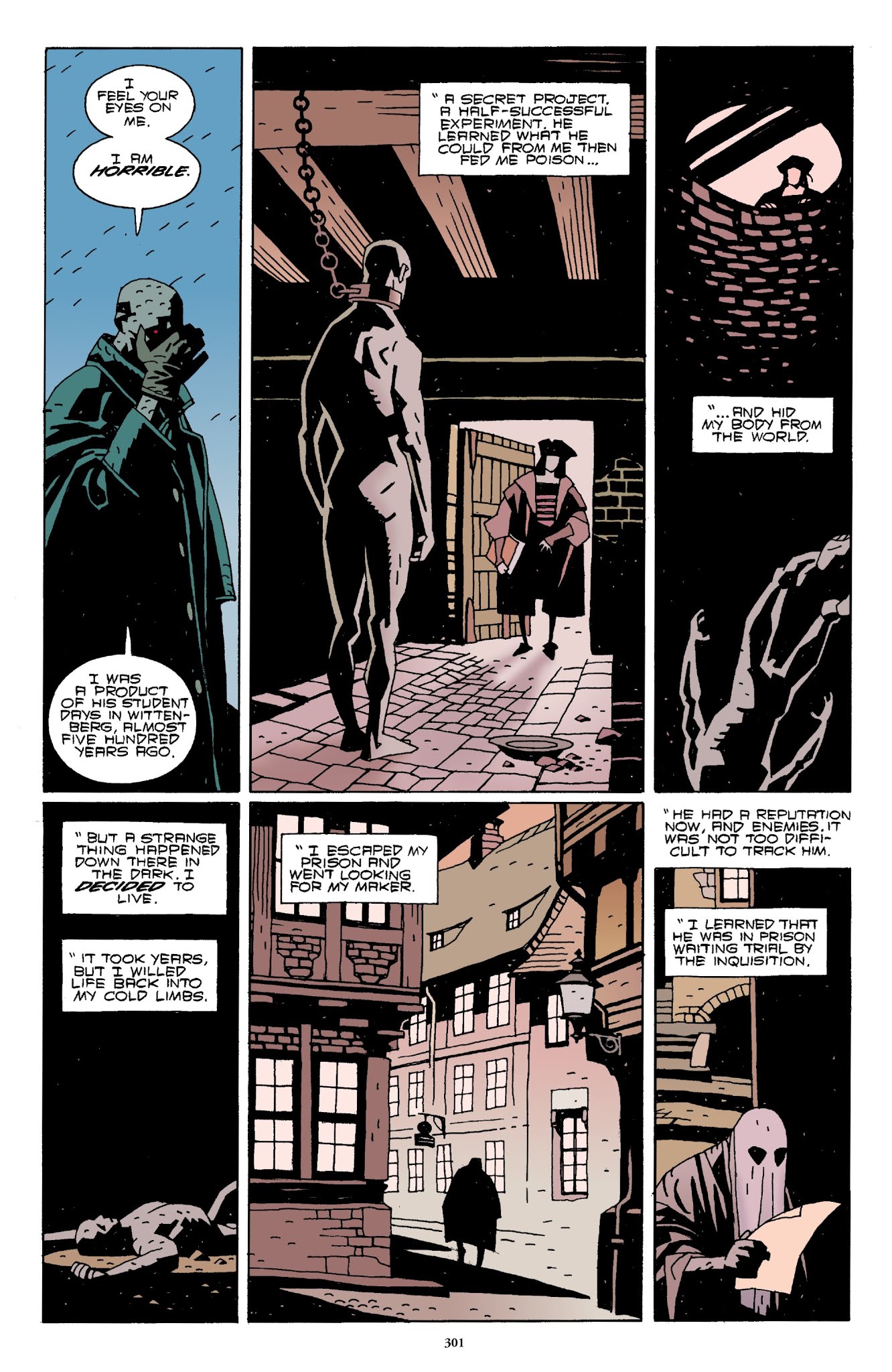 Read online Hellboy Omnibus comic -  Issue # TPB 1 (Part 4) - 2