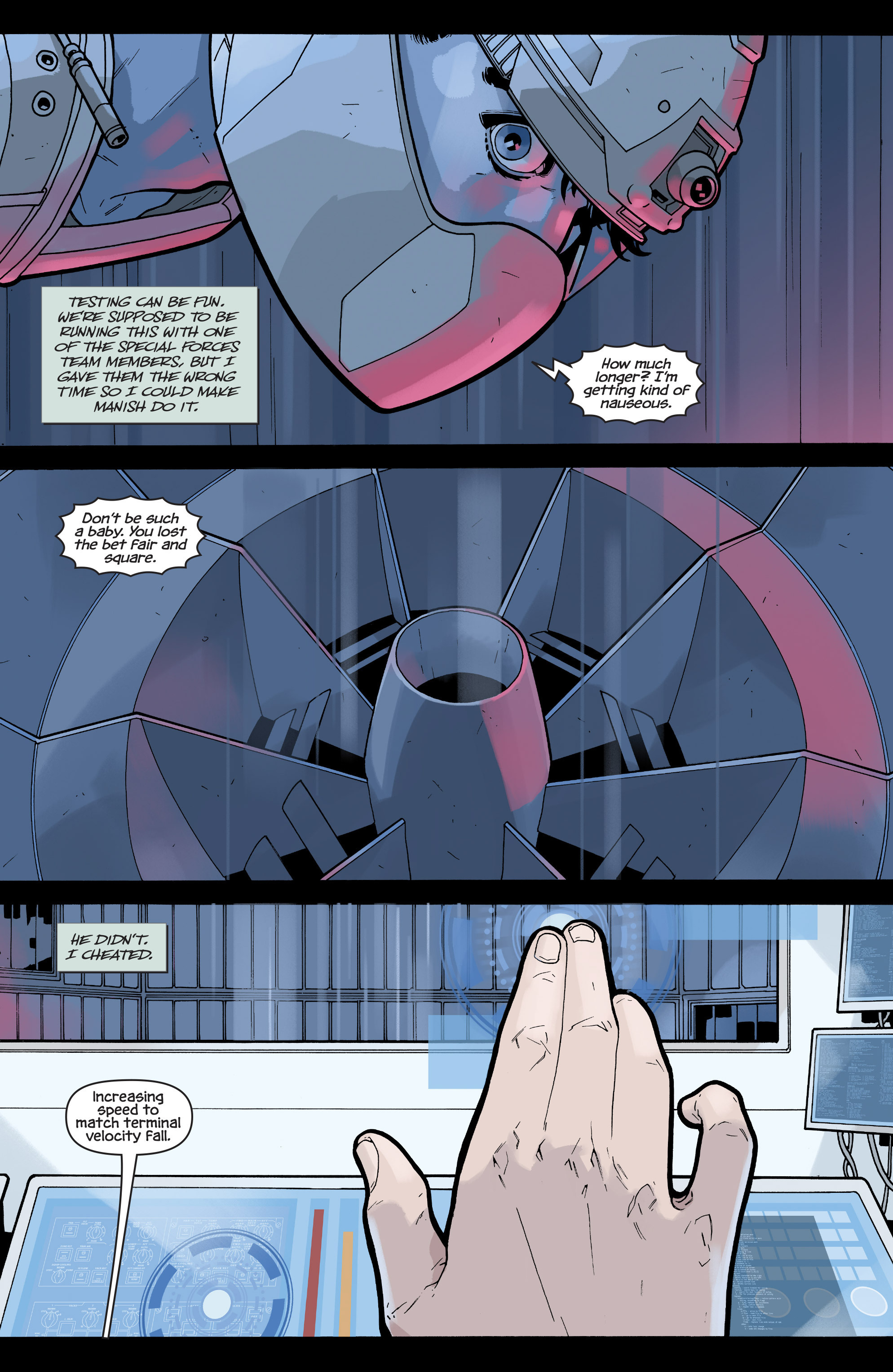 Read online Think Tank: Creative Destruction comic -  Issue #2 - 9