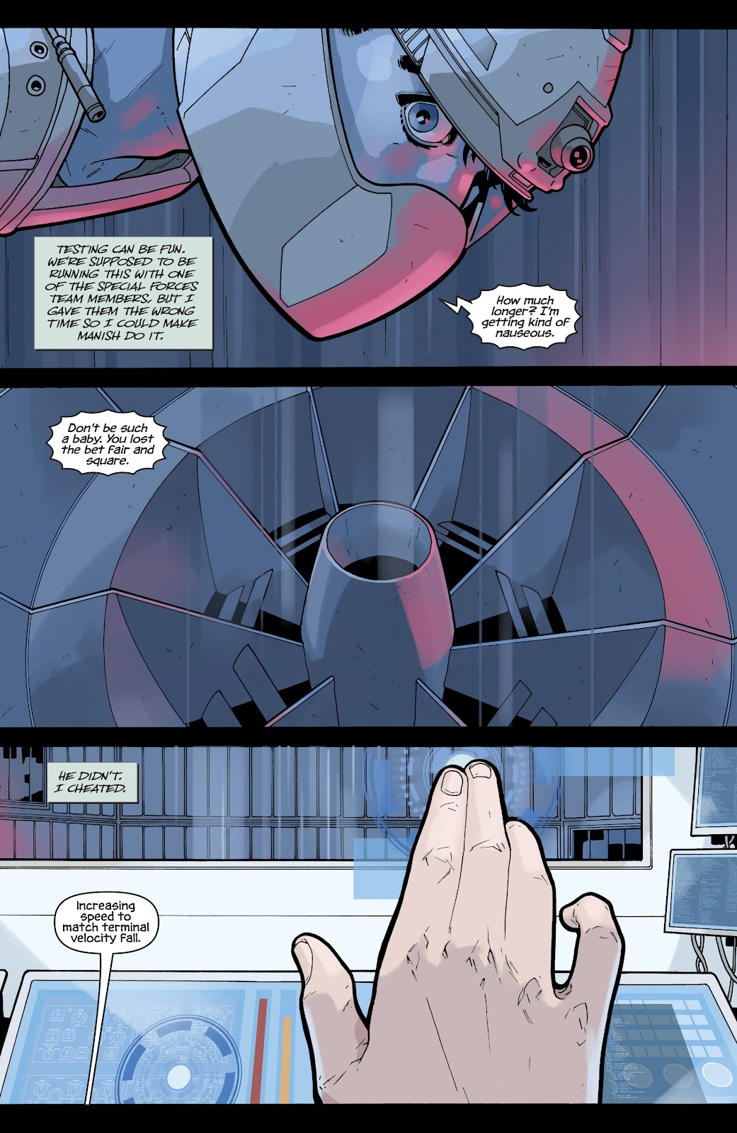 Think Tank: Creative Destruction issue 2 - Page 9