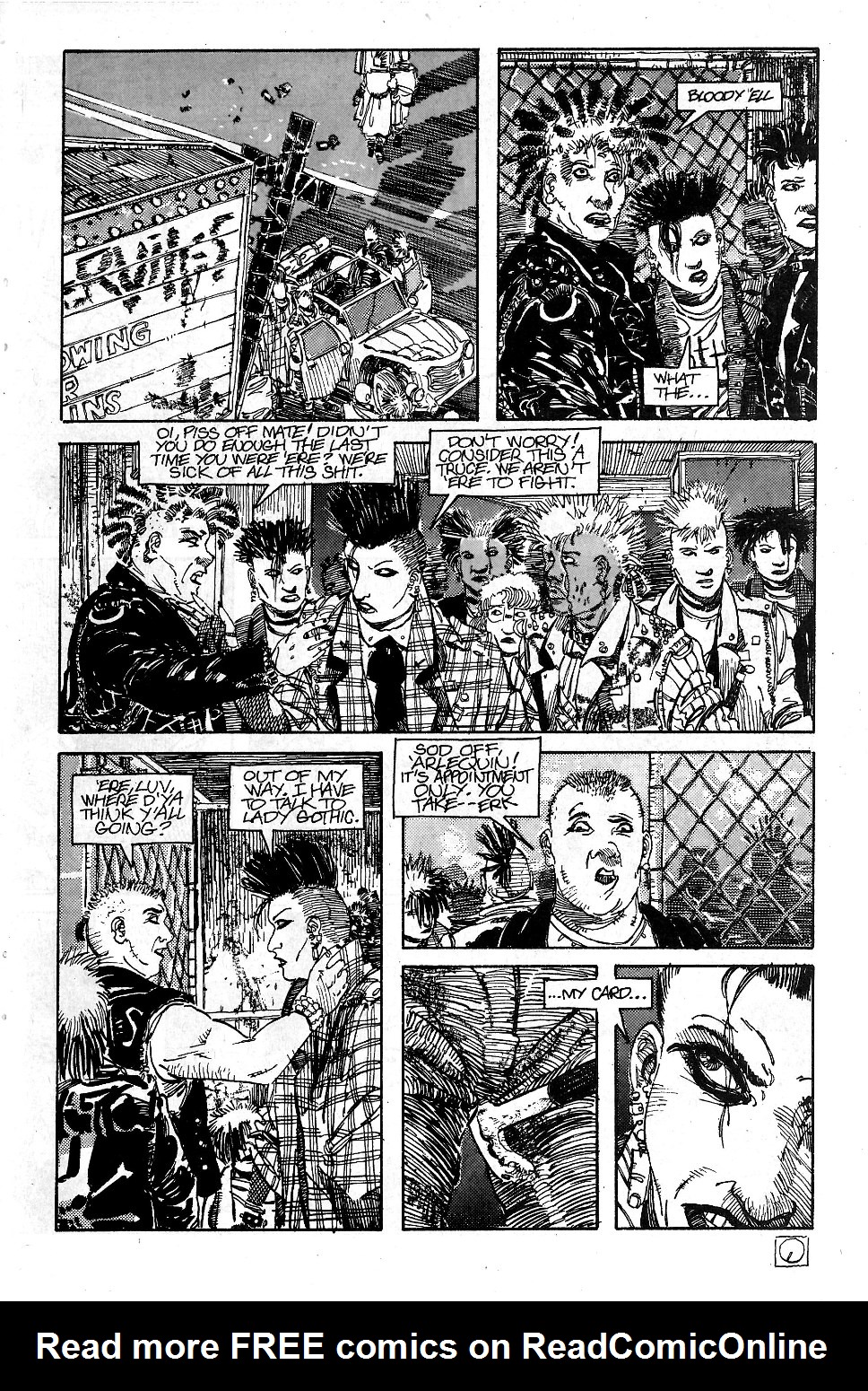 Read online Baker Street comic -  Issue #5 - 9