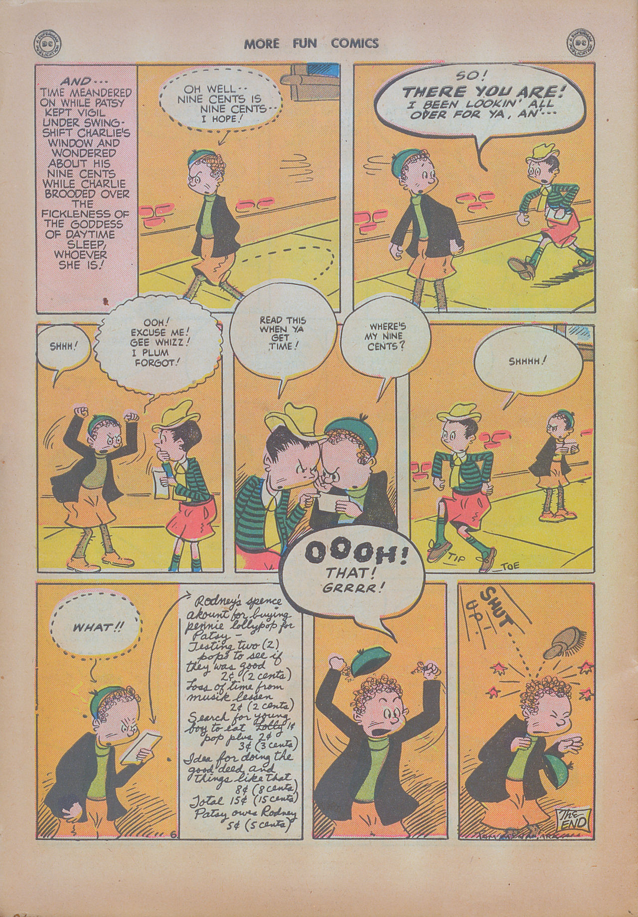 Read online More Fun Comics comic -  Issue #113 - 44