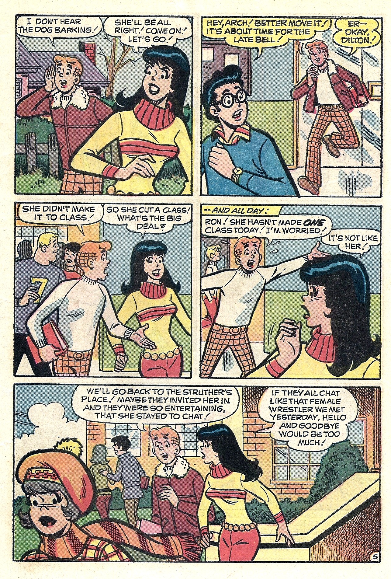 Read online Life With Archie (1958) comic -  Issue #142 - 7
