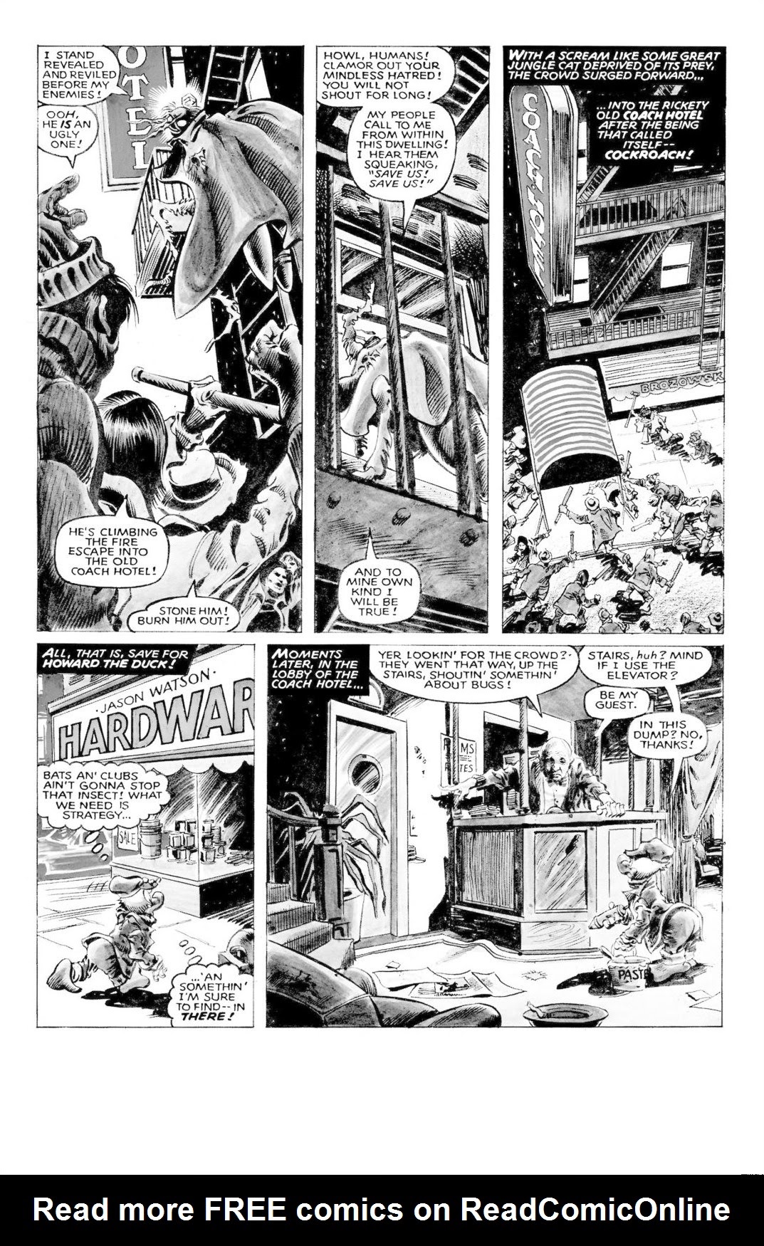 Read online Howard The Duck: The Complete Collection comic -  Issue # TPB 3 (Part 2) - 36