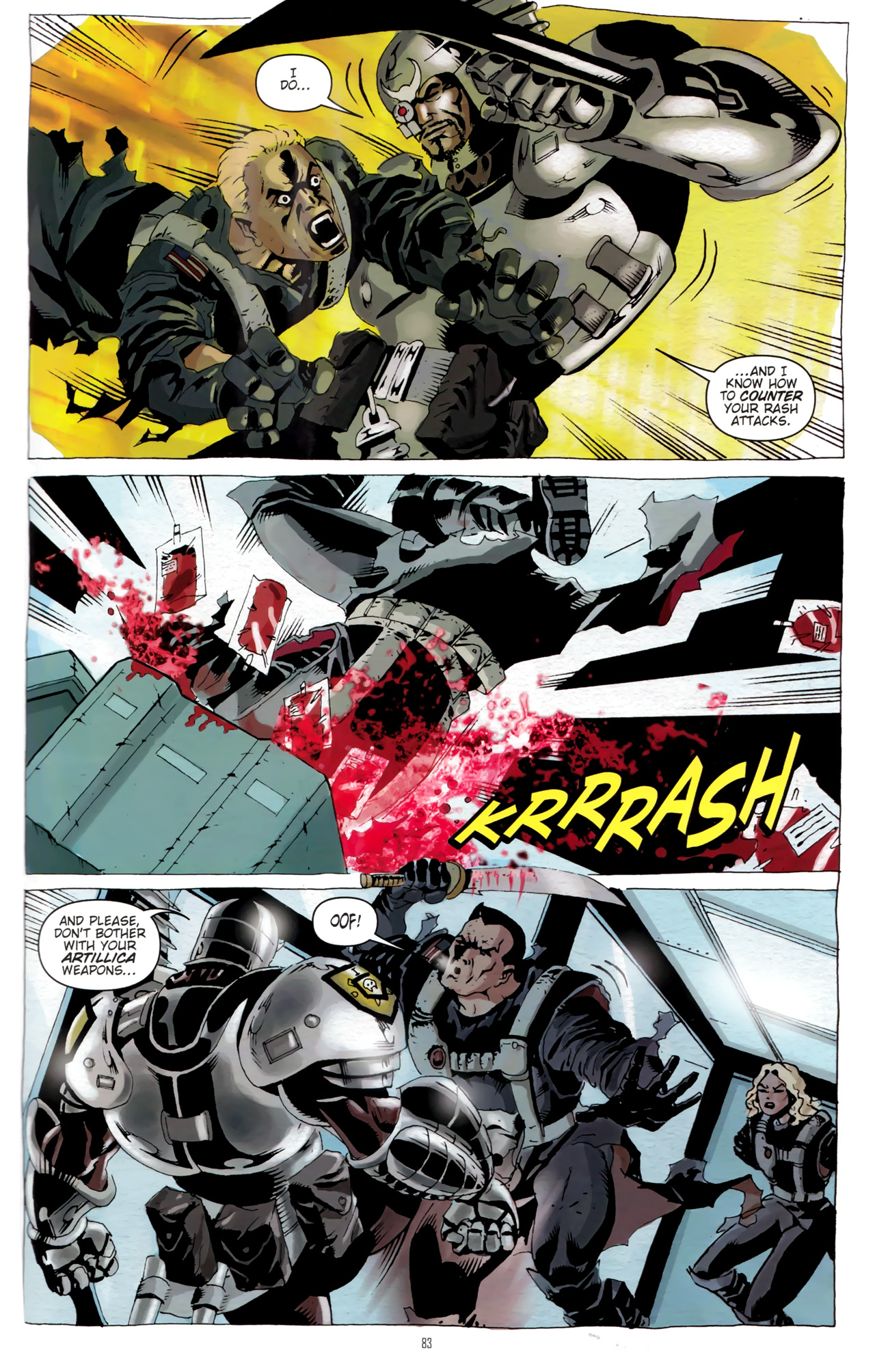 Read online CVO : Covert Vampiric Operations -- 100-Page Spectacular comic -  Issue # TPB - 84