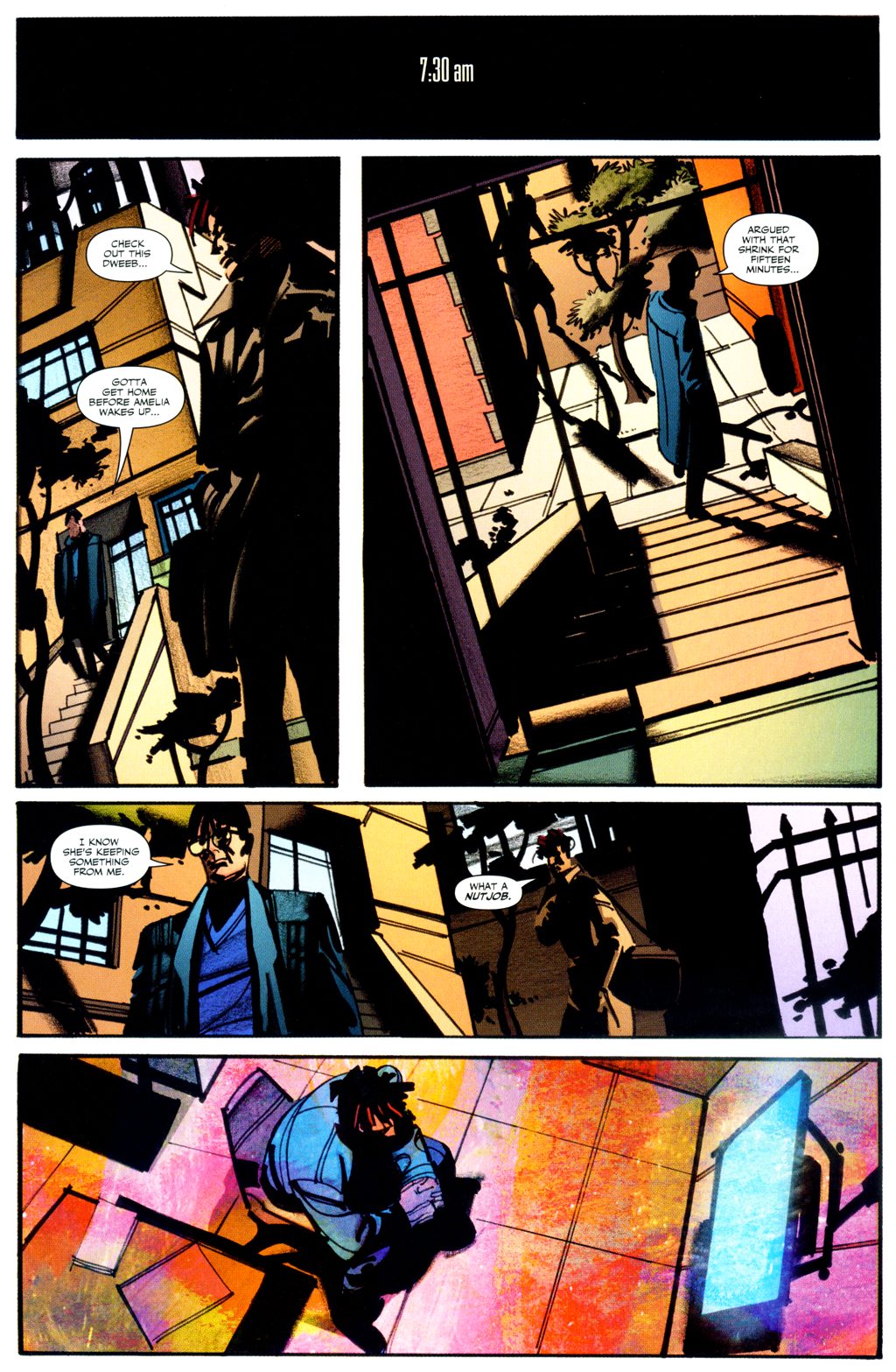 Read online Trigger comic -  Issue #7 - 12