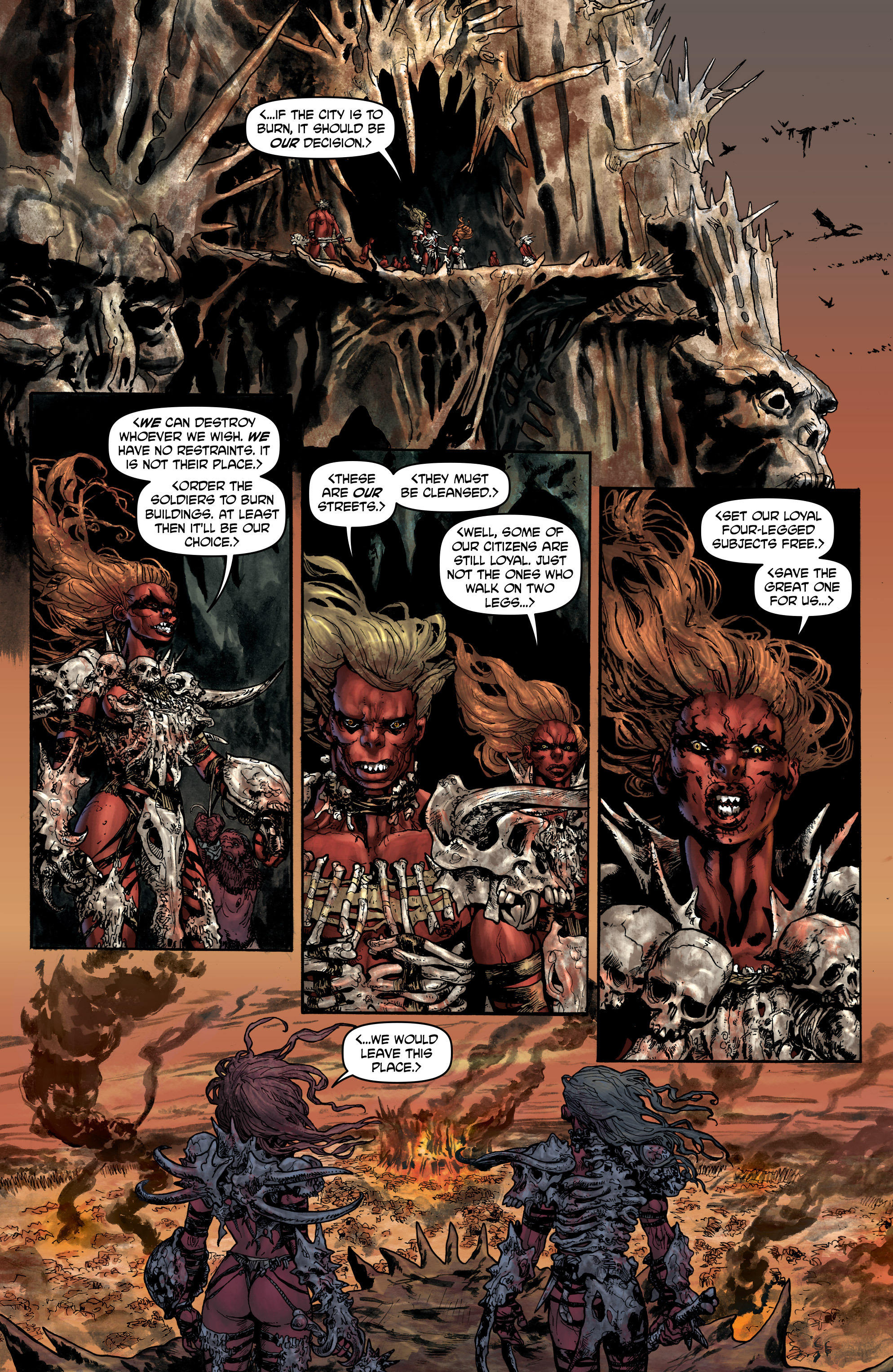 Read online Crossed: Badlands comic -  Issue #79 - 12