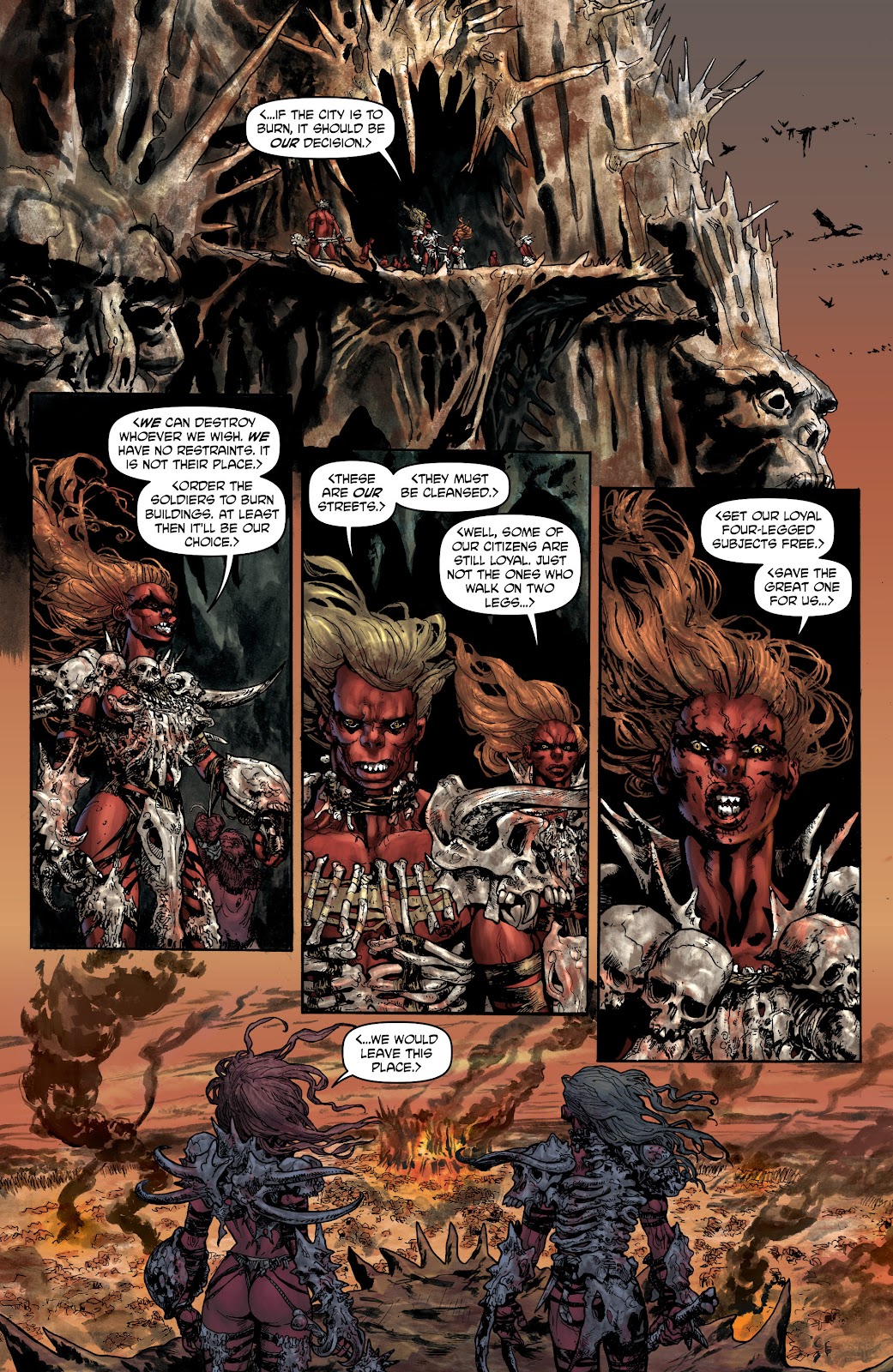 Crossed: Badlands issue 79 - Page 12