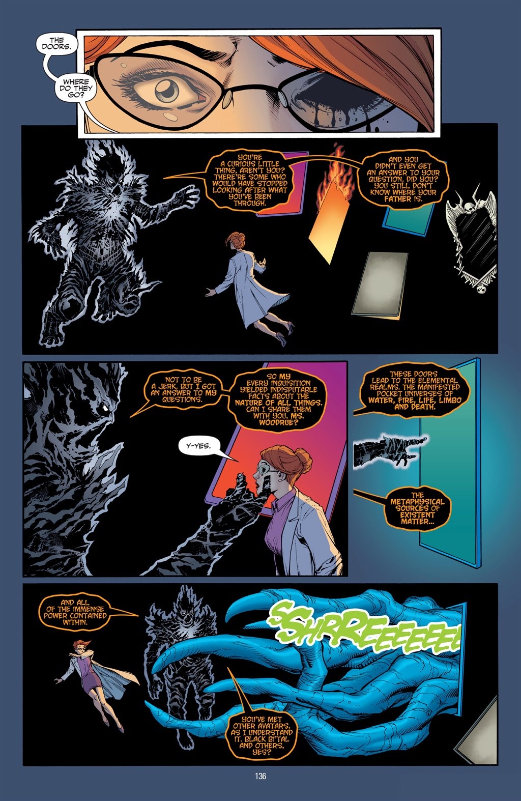 Read online Swamp Thing: Tales From the Bayou comic -  Issue # TPB (Part 2) - 35