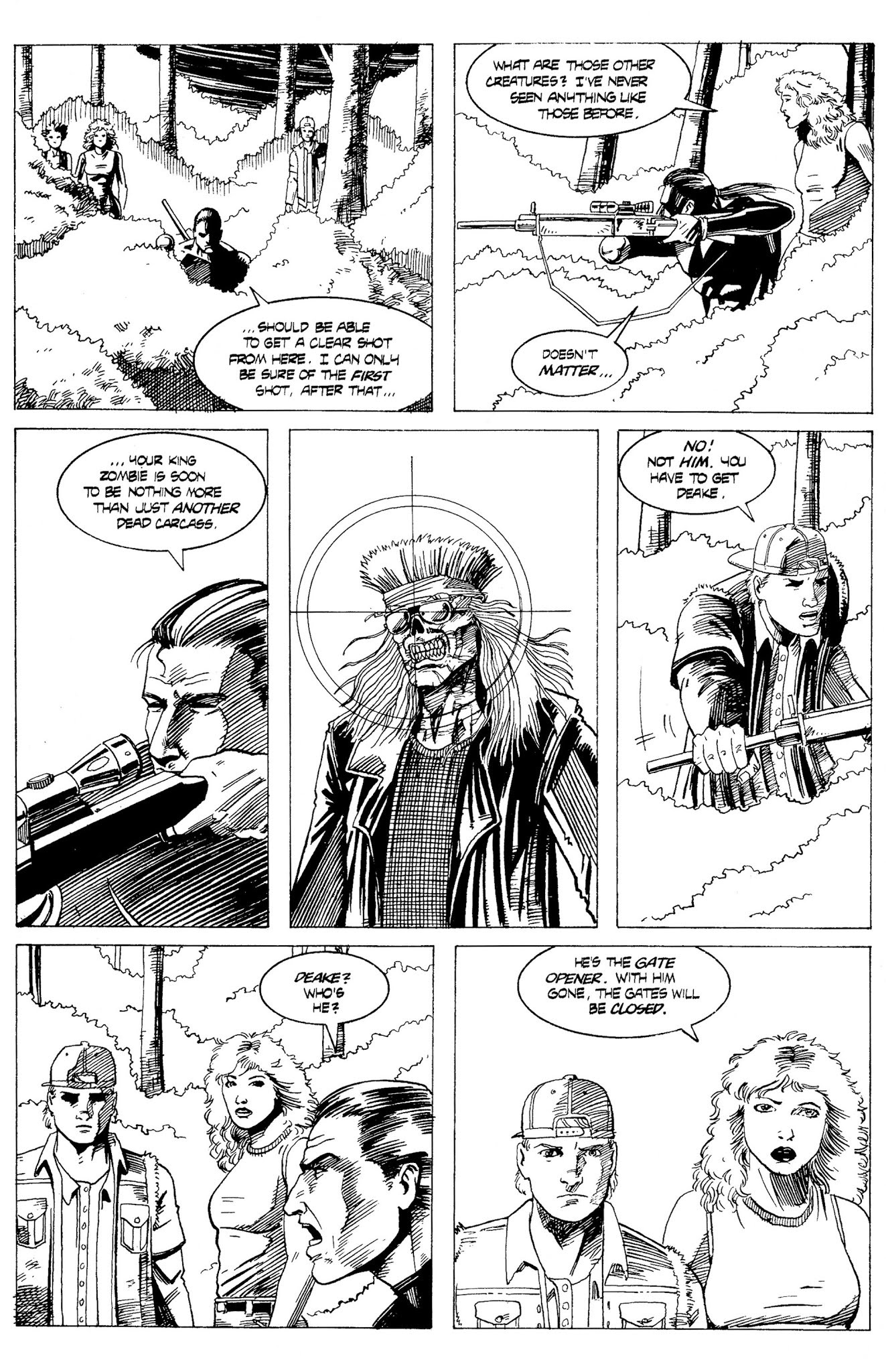 Read online Deadworld (1993) comic -  Issue #6 - 14