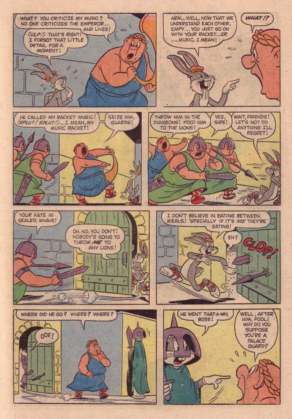 Read online Four Color Comics comic -  Issue #724 - 11