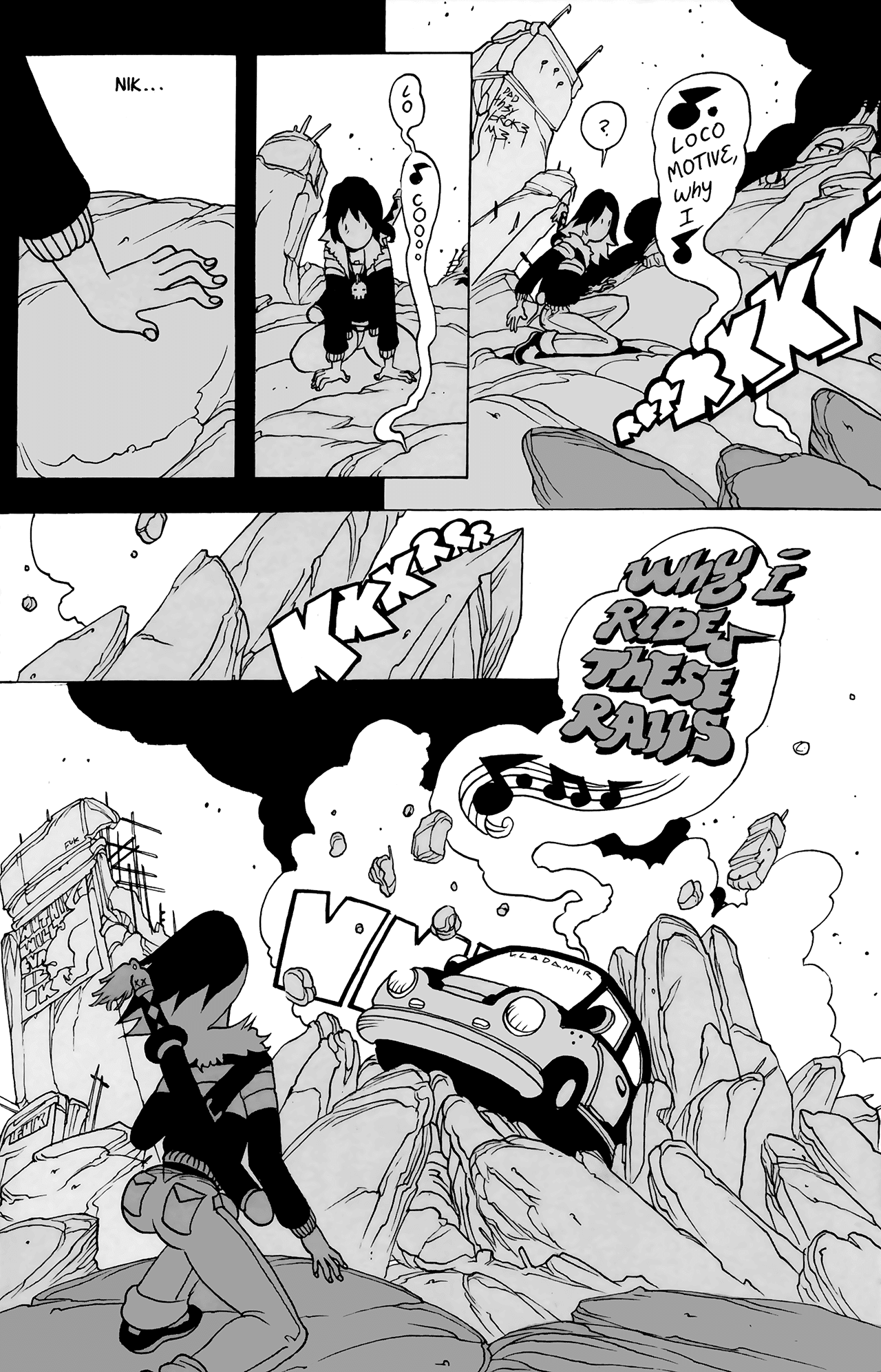 Read online Multiple Warheads comic -  Issue # Full - 43