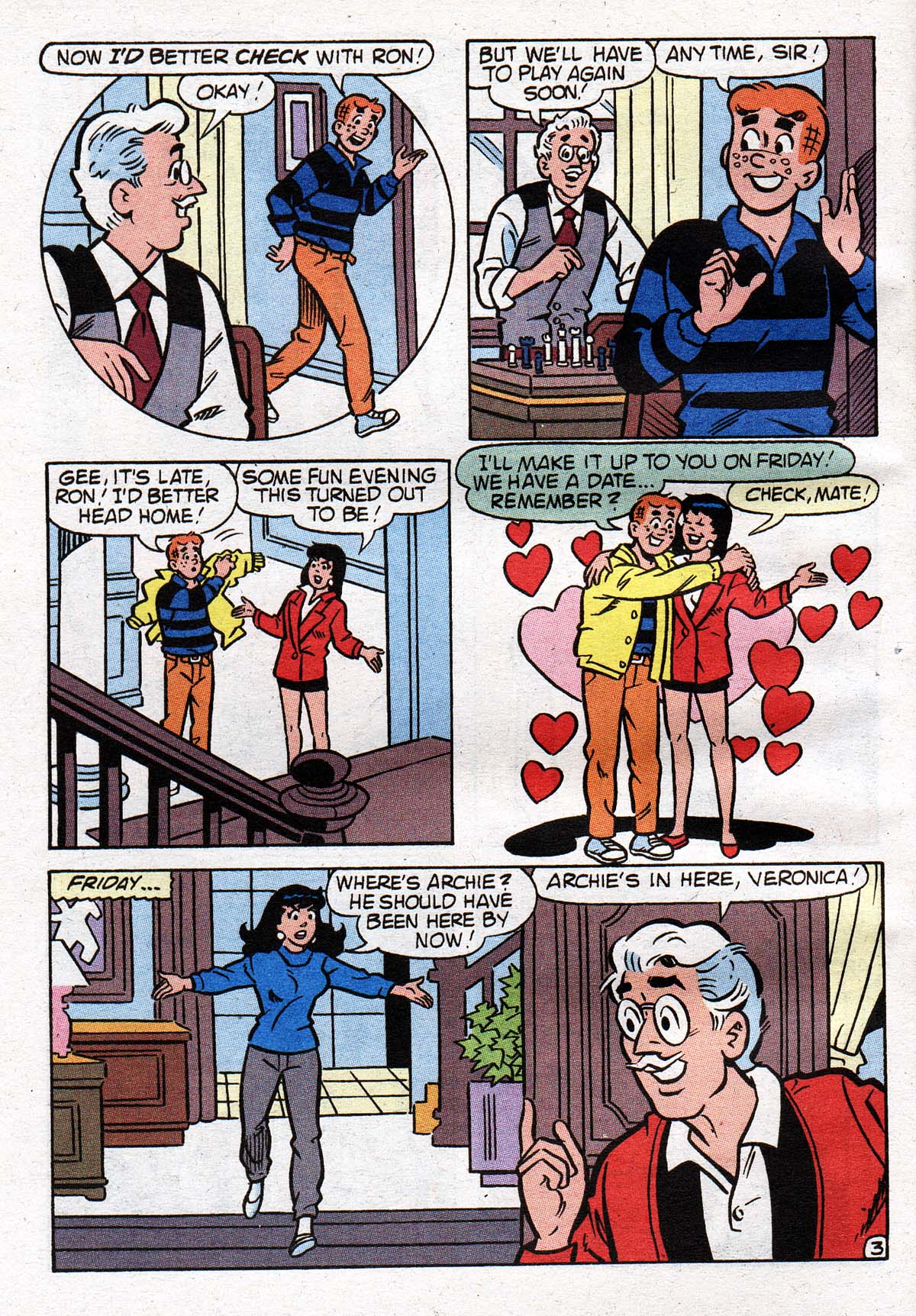 Read online Archie Digest Magazine comic -  Issue #185 - 10