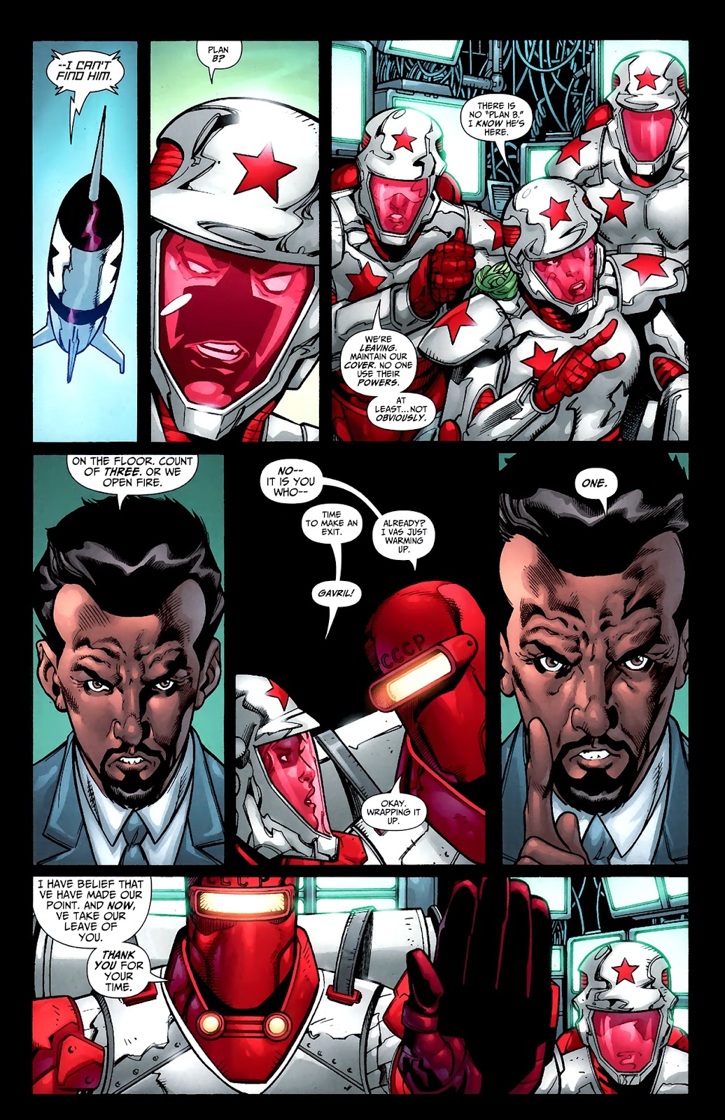 Justice League: Generation Lost issue 8 - Page 7
