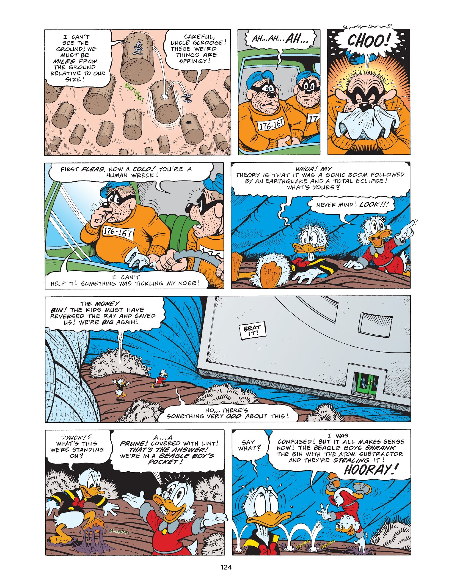 Read online Walt Disney Uncle Scrooge and Donald Duck: The Don Rosa Library comic -  Issue # TPB 6 (Part 2) - 25