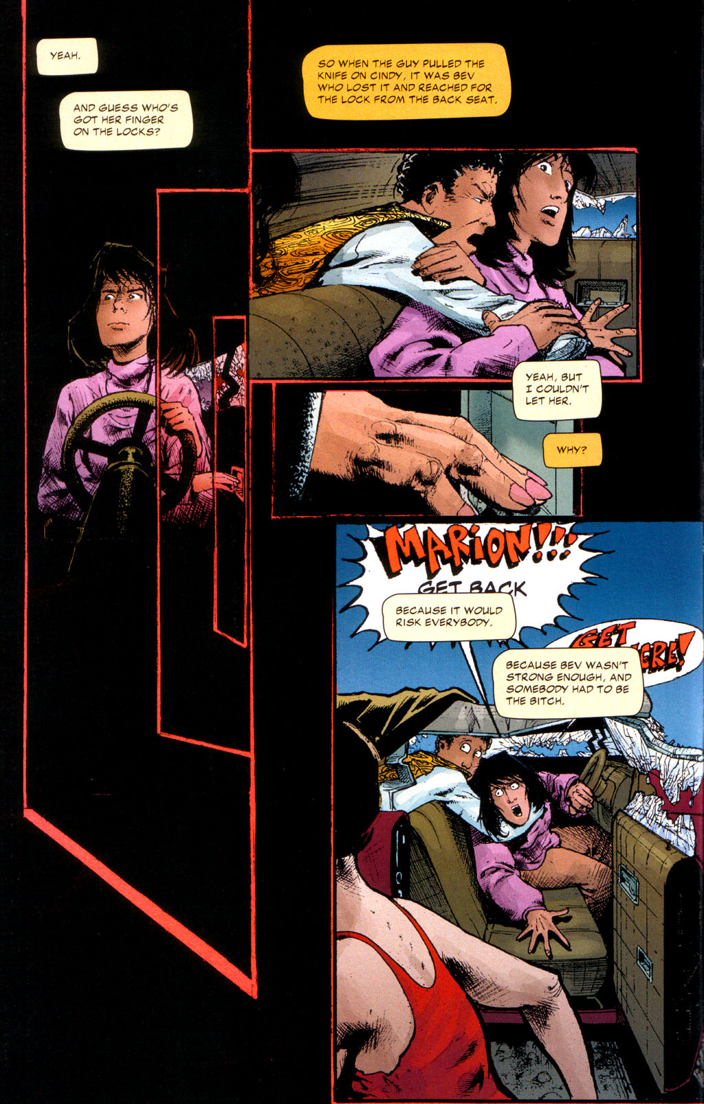 Read online Four Women comic -  Issue #5 - 12