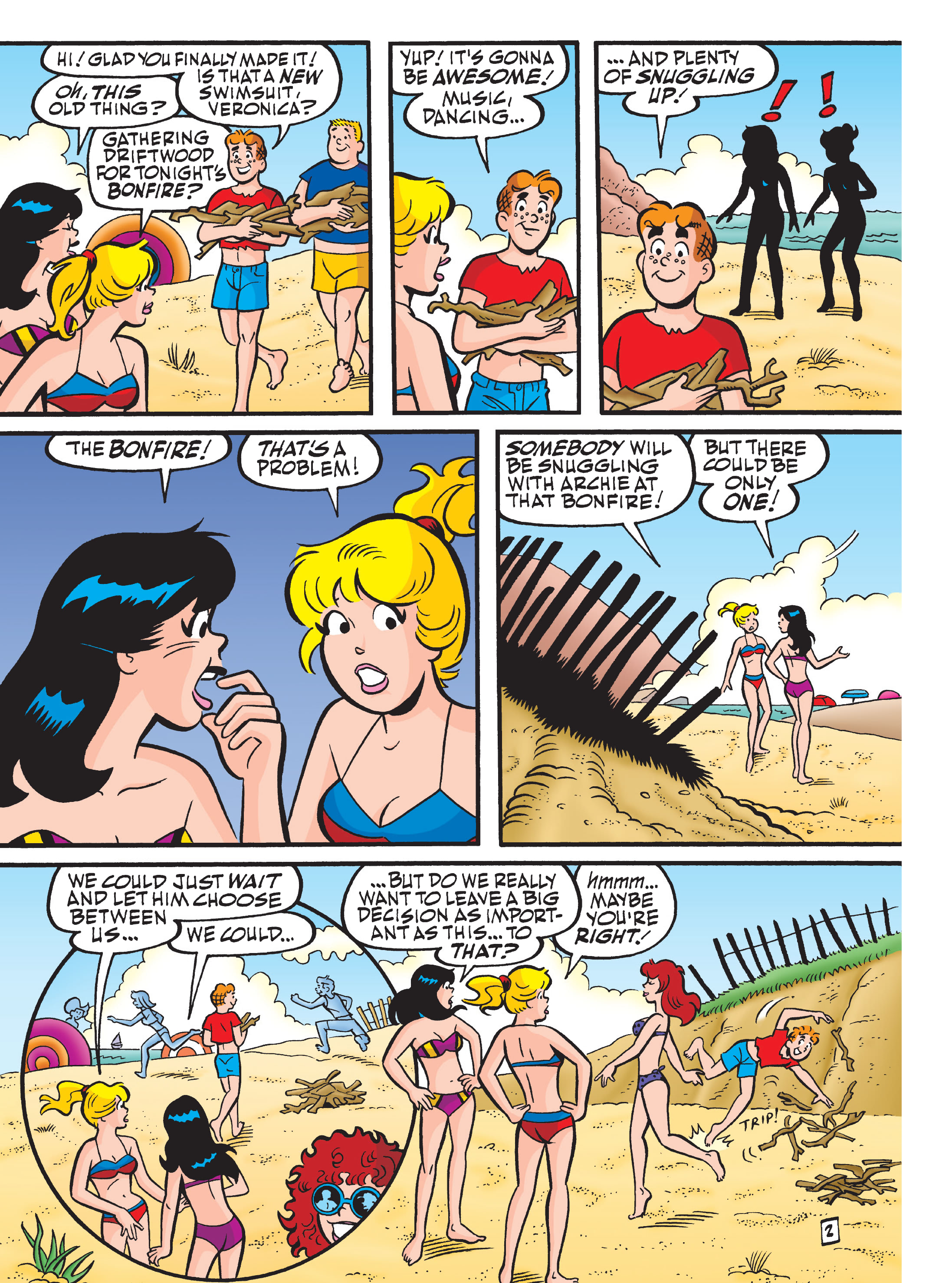 Read online Betty & Veronica Friends Double Digest comic -  Issue #283 - 3