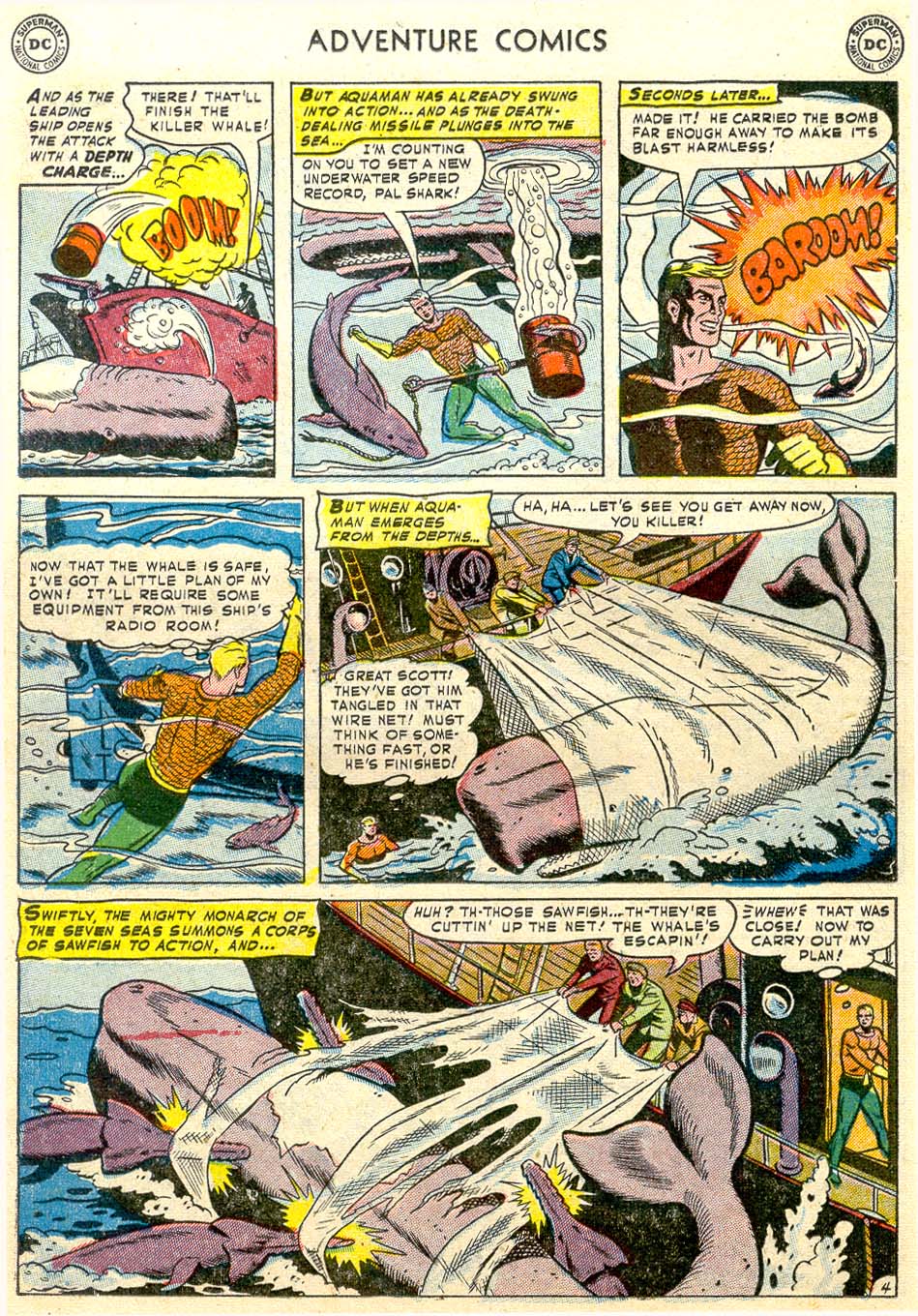 Read online Adventure Comics (1938) comic -  Issue #174 - 20