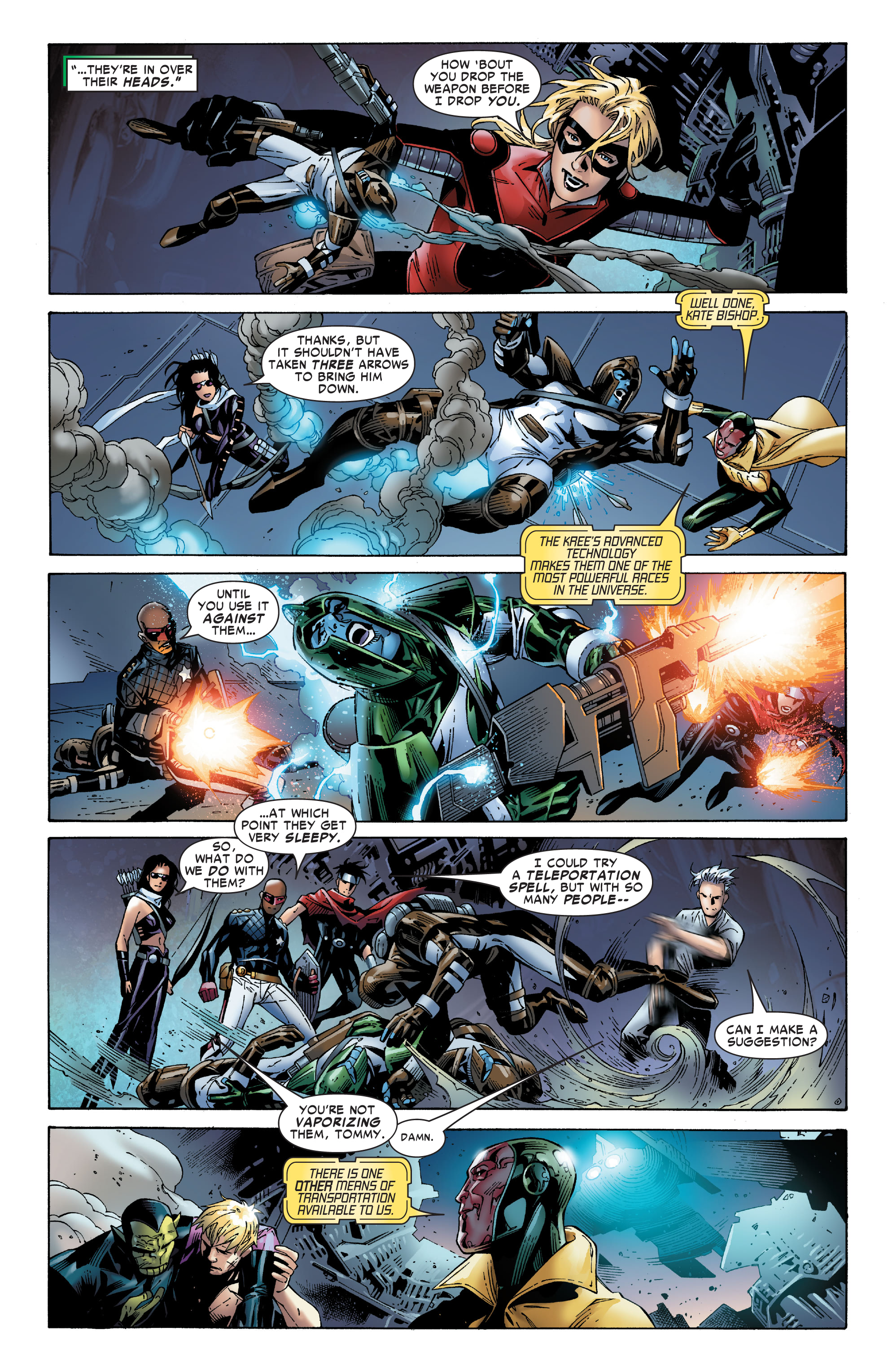 Read online Young Avengers by Heinberg & Cheung Omnibus comic -  Issue # TPB (Part 3) - 74