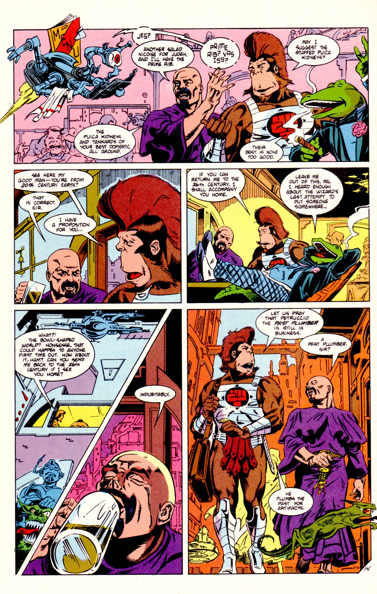 Read online The Badger comic -  Issue #13 - 16
