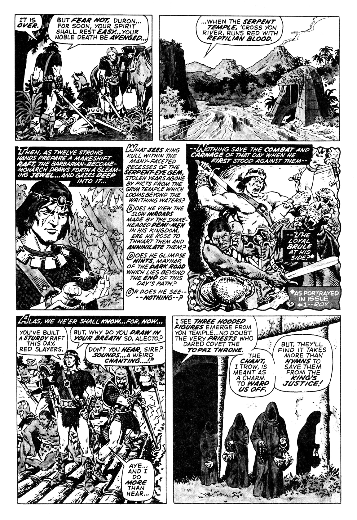 Read online The Savage Sword Of Conan comic -  Issue # _Annual 1 - 31